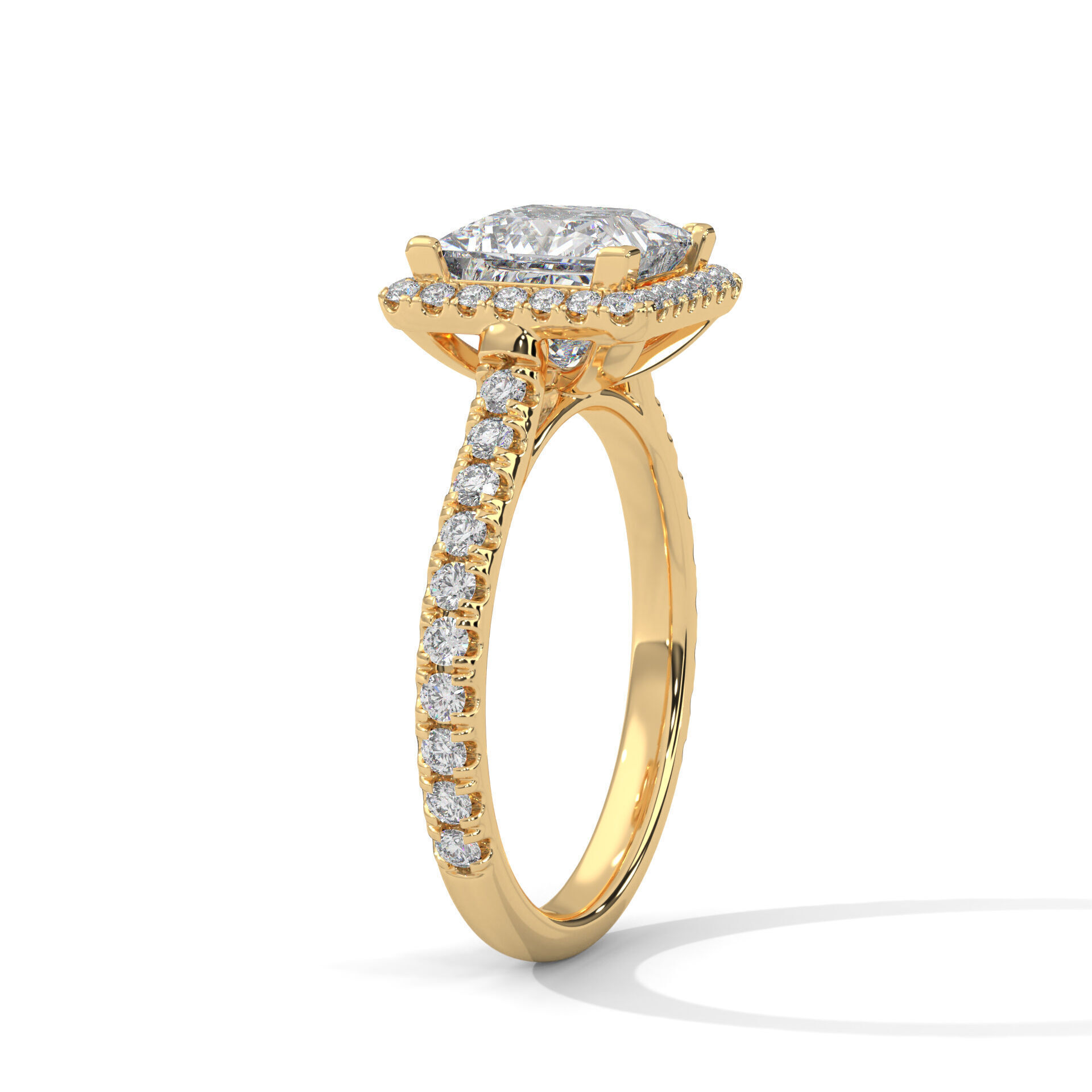 solitaire ring with detail images and 360 render videos 89 3D print model_6