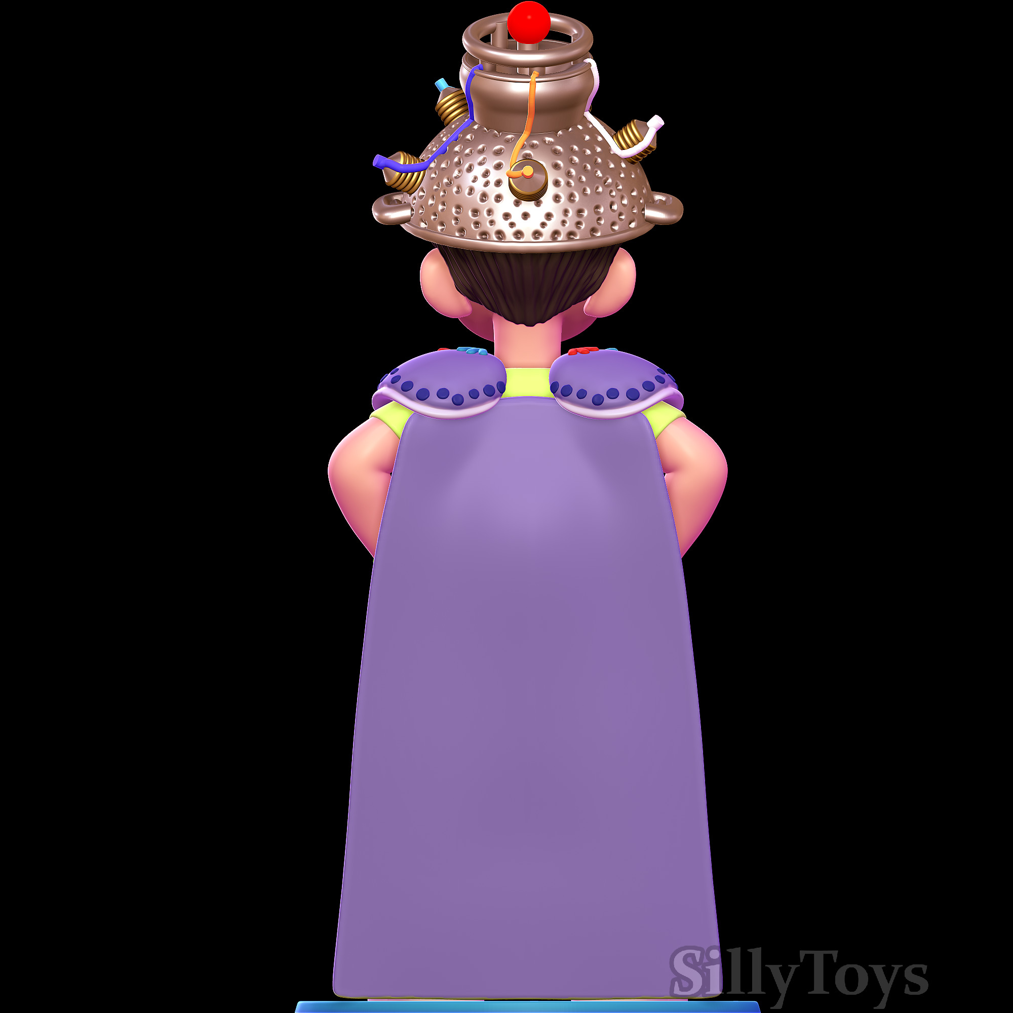 Elio - Disney 3D print model_3