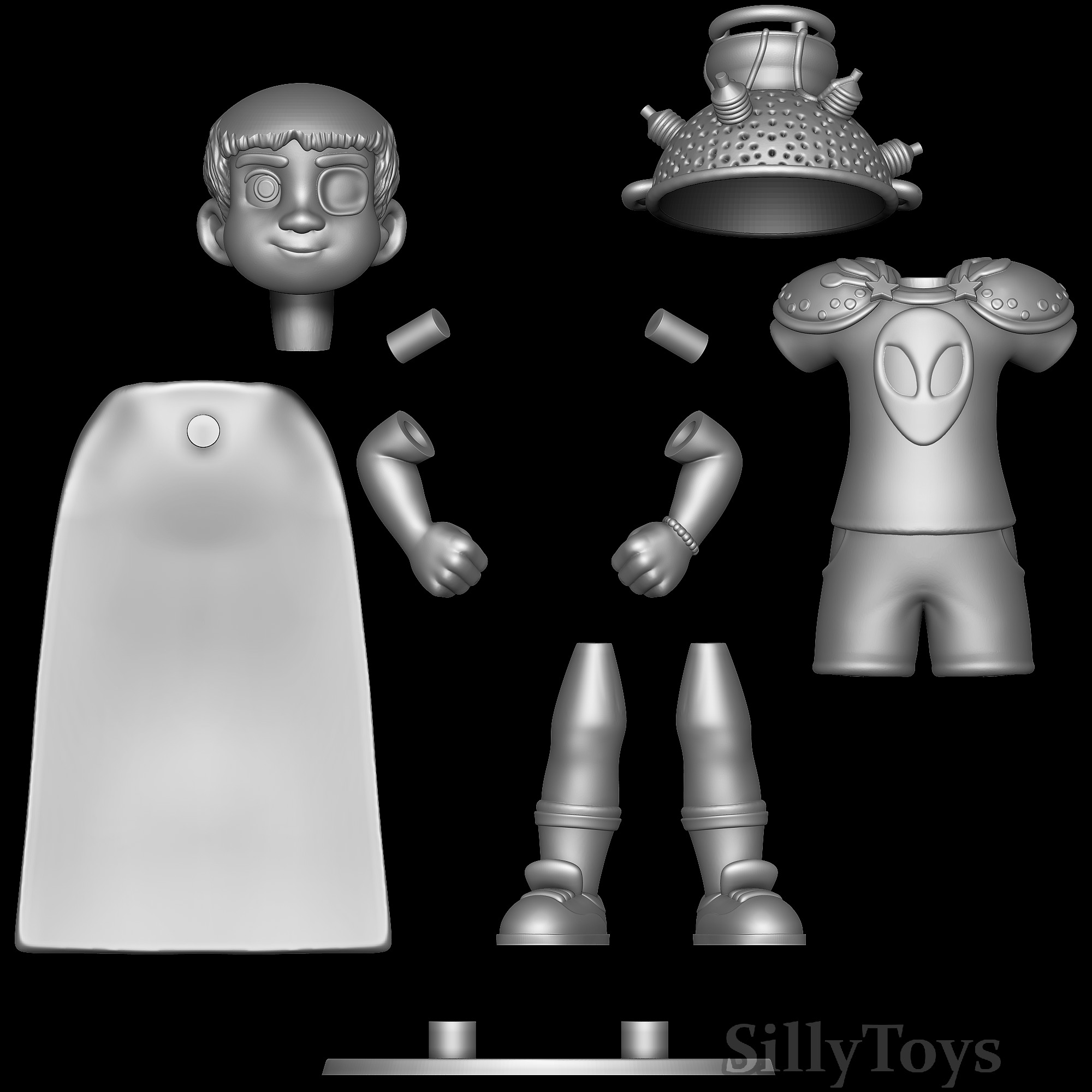 Elio - Disney 3D print model_5