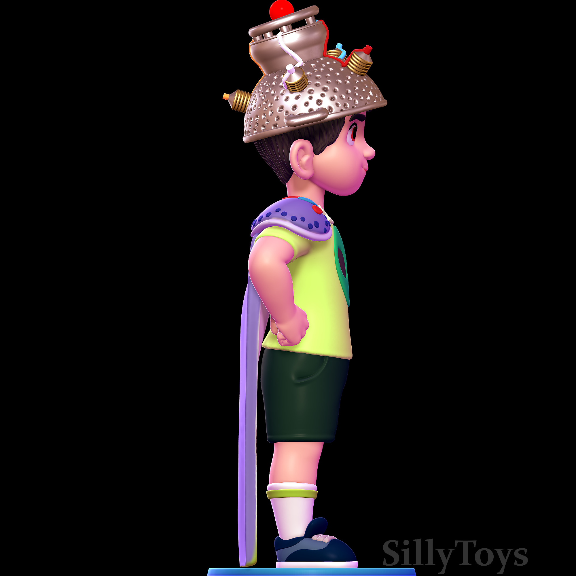 Elio - Disney 3D print model_2