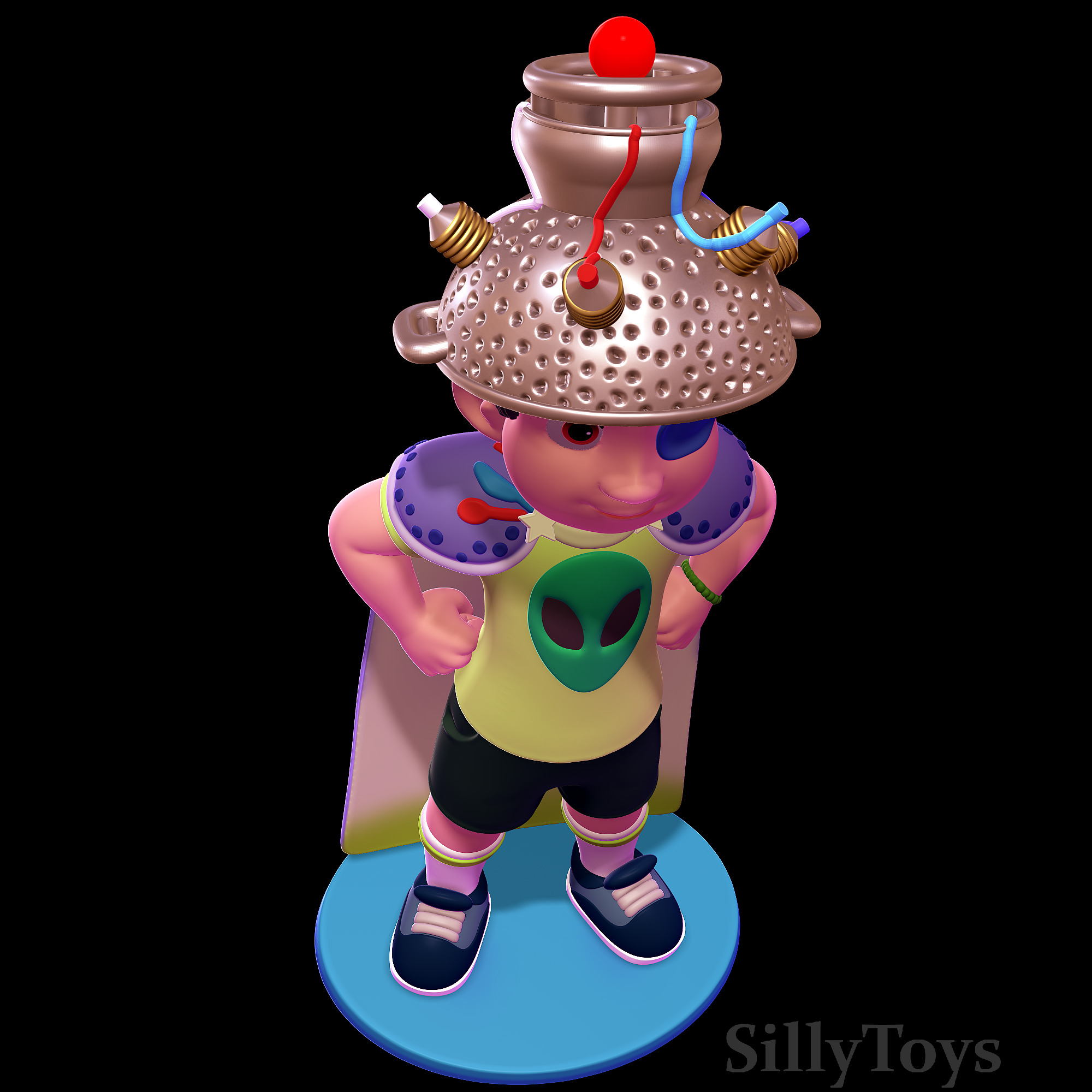 Elio - Disney 3D print model_4