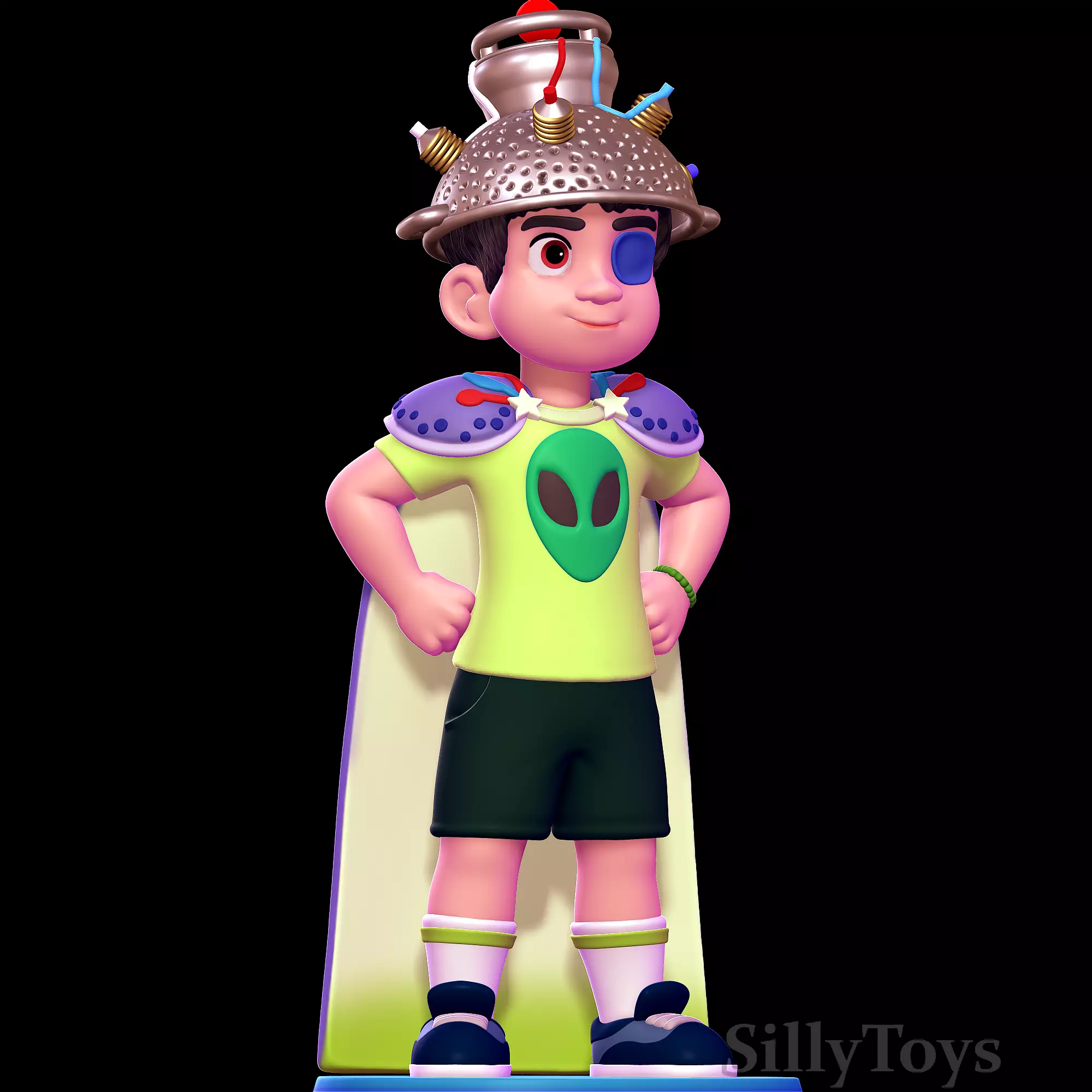 Elio - Disney 3D print model_0