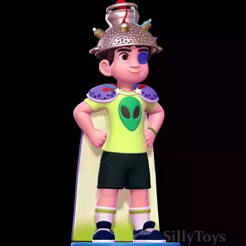 Elio - Disney 3D print model
