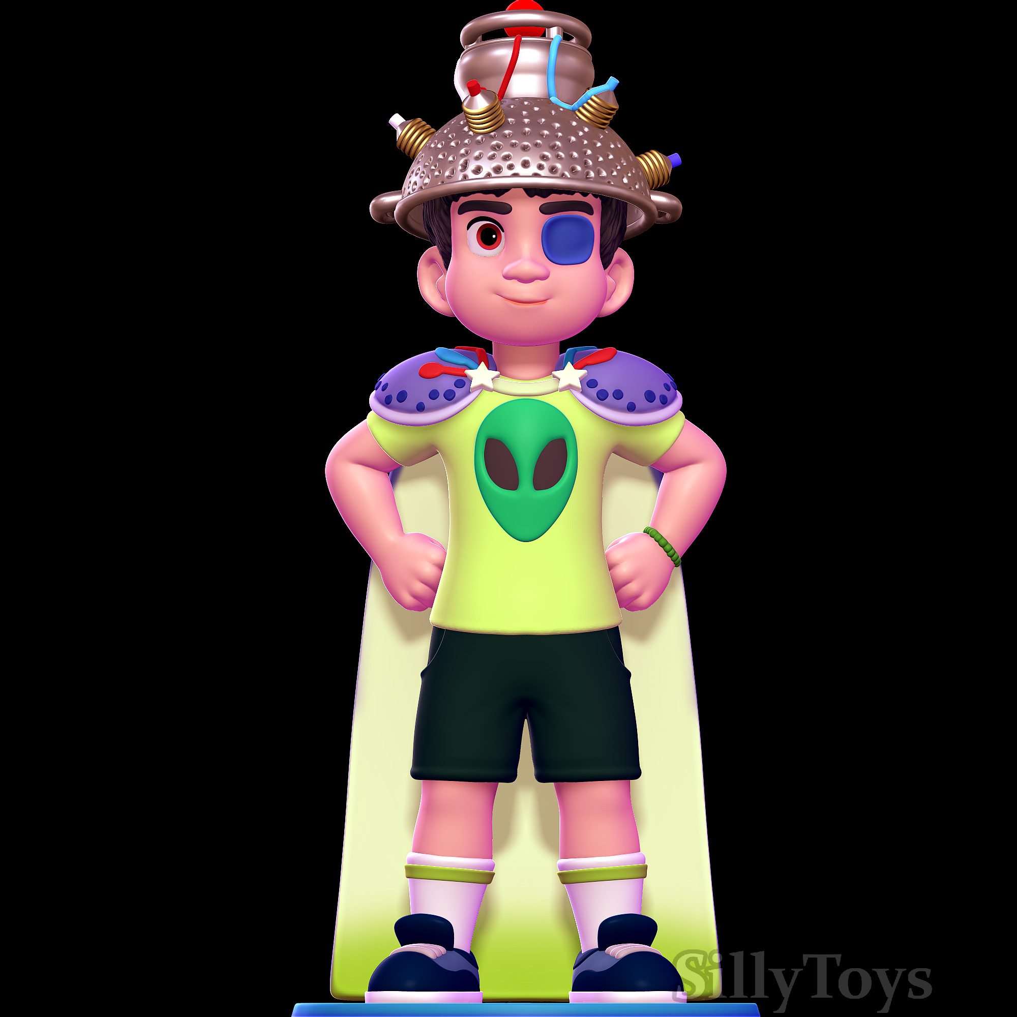 Elio - Disney 3D print model_1