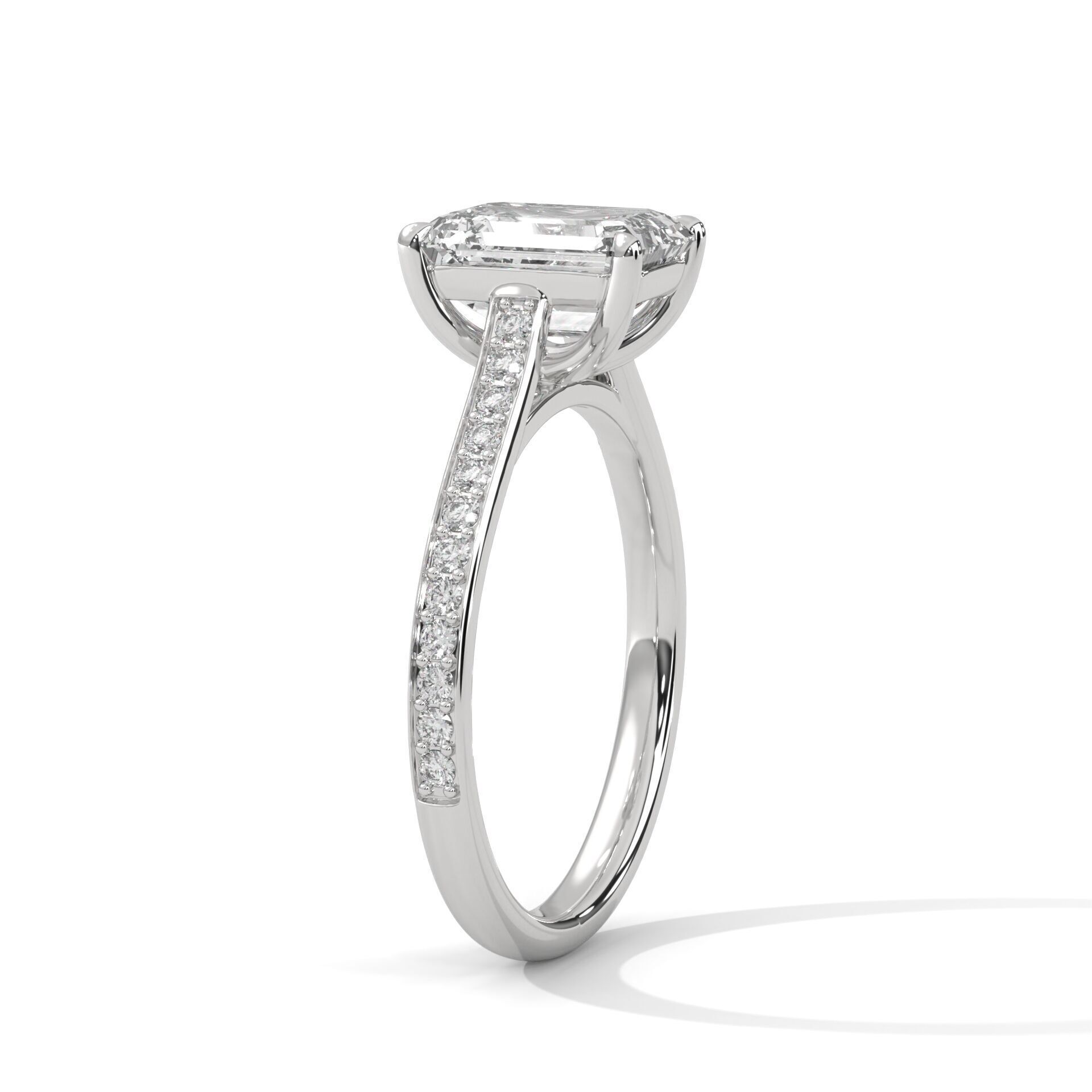 solitaire ring with detail images and 360 render videos 76 3D print model_5