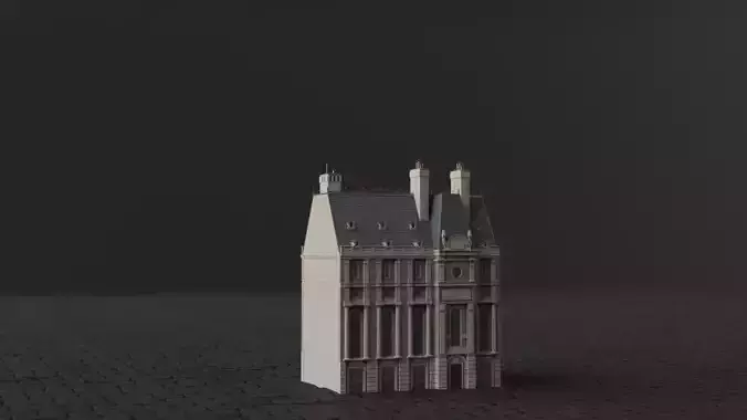 House - MD C 3D model