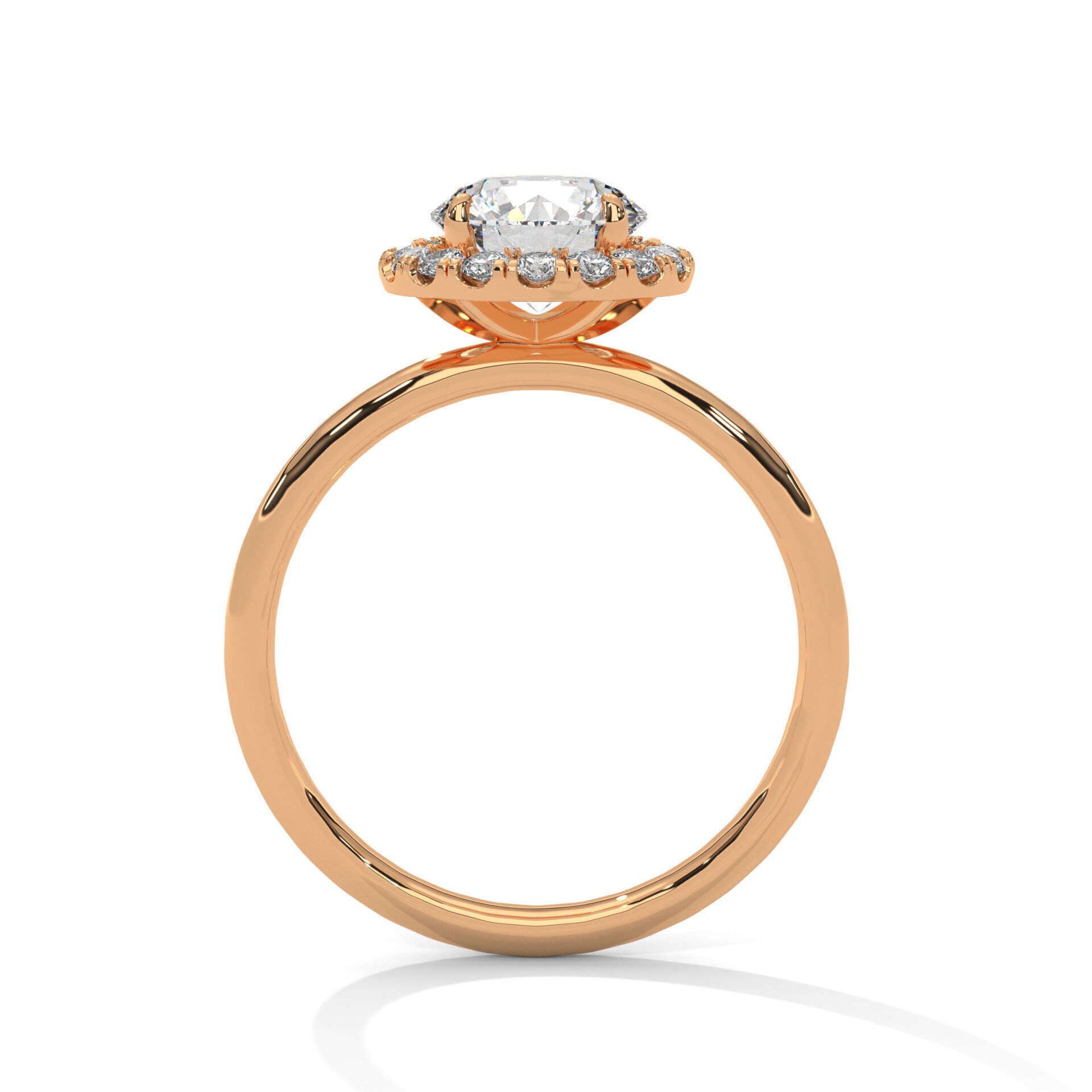 solitaire ring with detail images and 360 render videos 74 3D print model_7