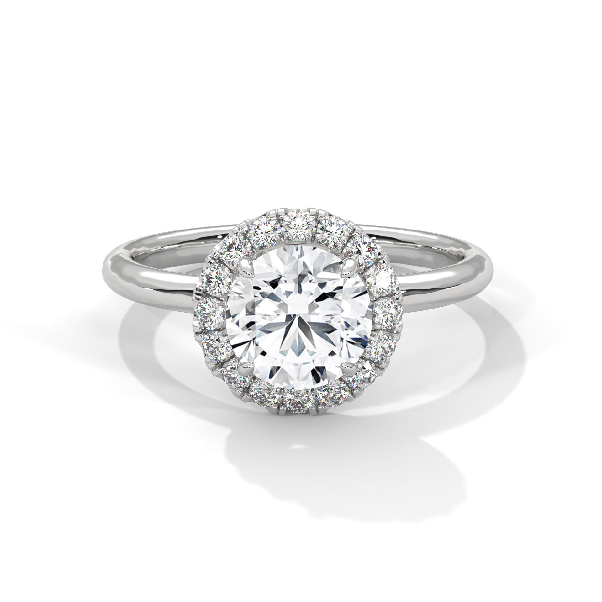 solitaire ring with detail images and 360 render videos 74 3D print model_2