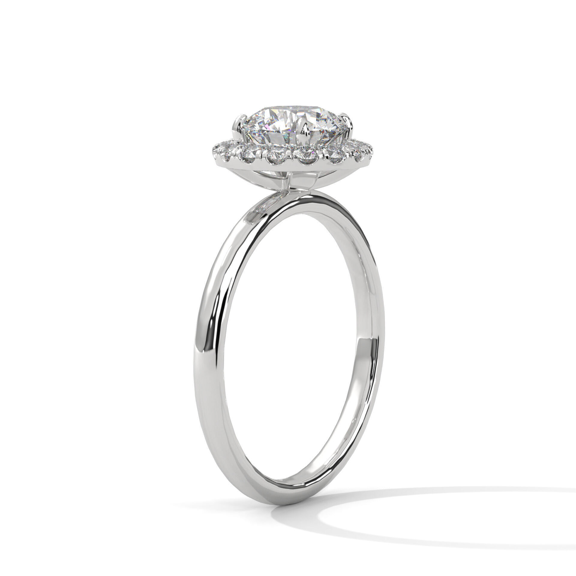 solitaire ring with detail images and 360 render videos 74 3D print model_5