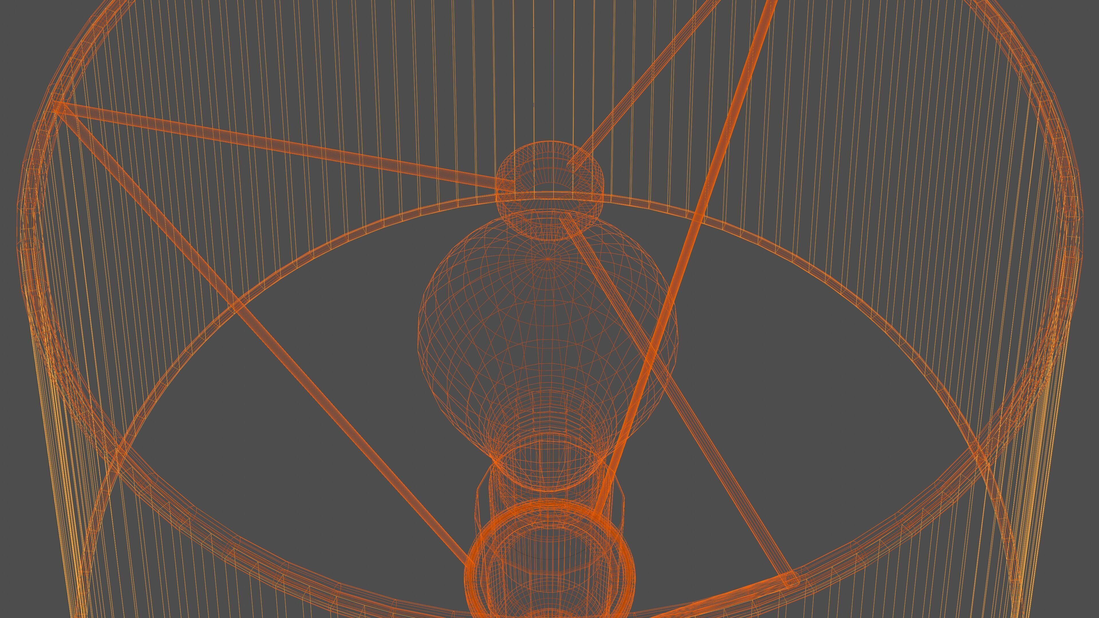 Lamp 3D Model 3D model_9