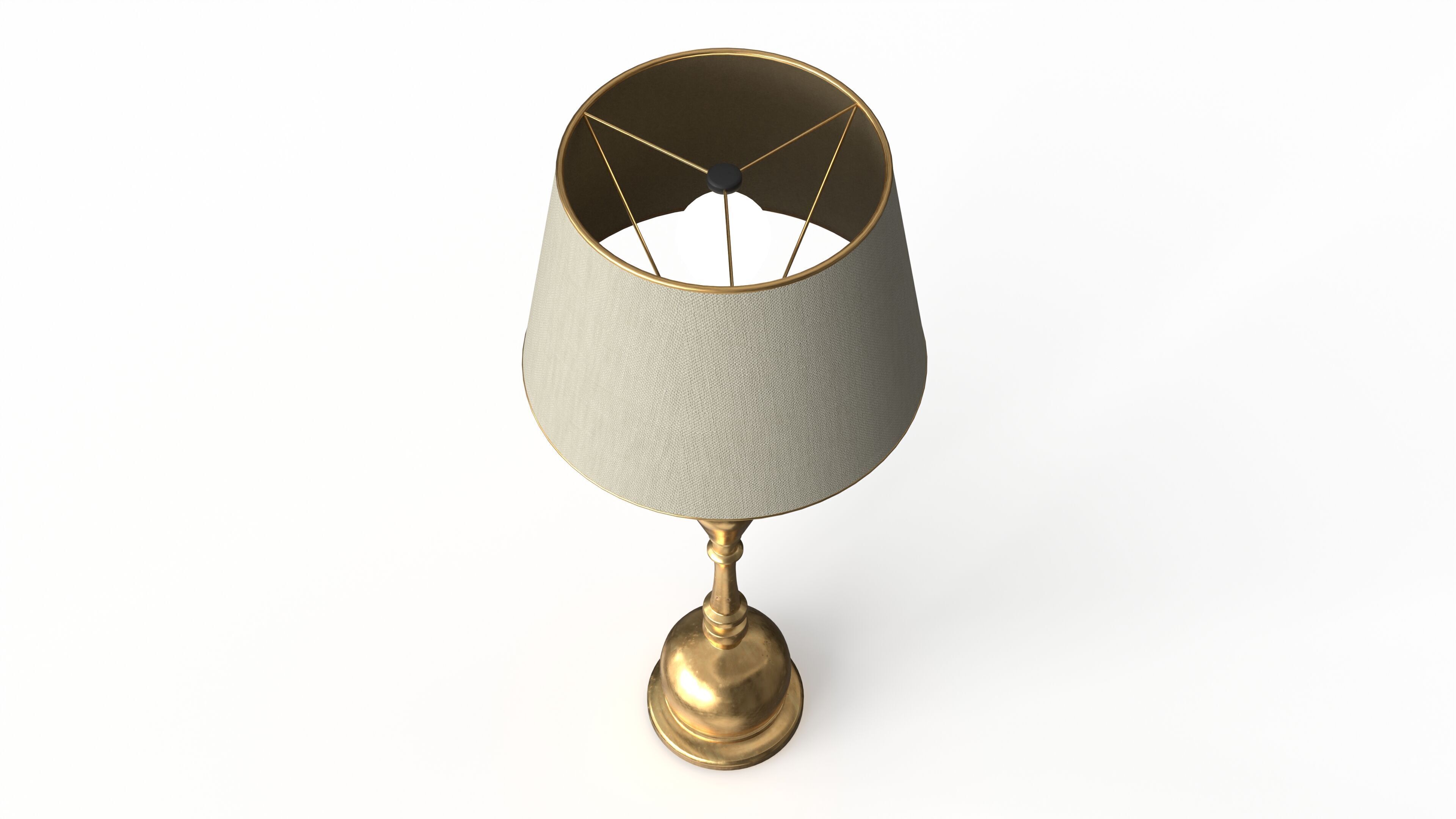 Lamp 3D Model 3D model_1