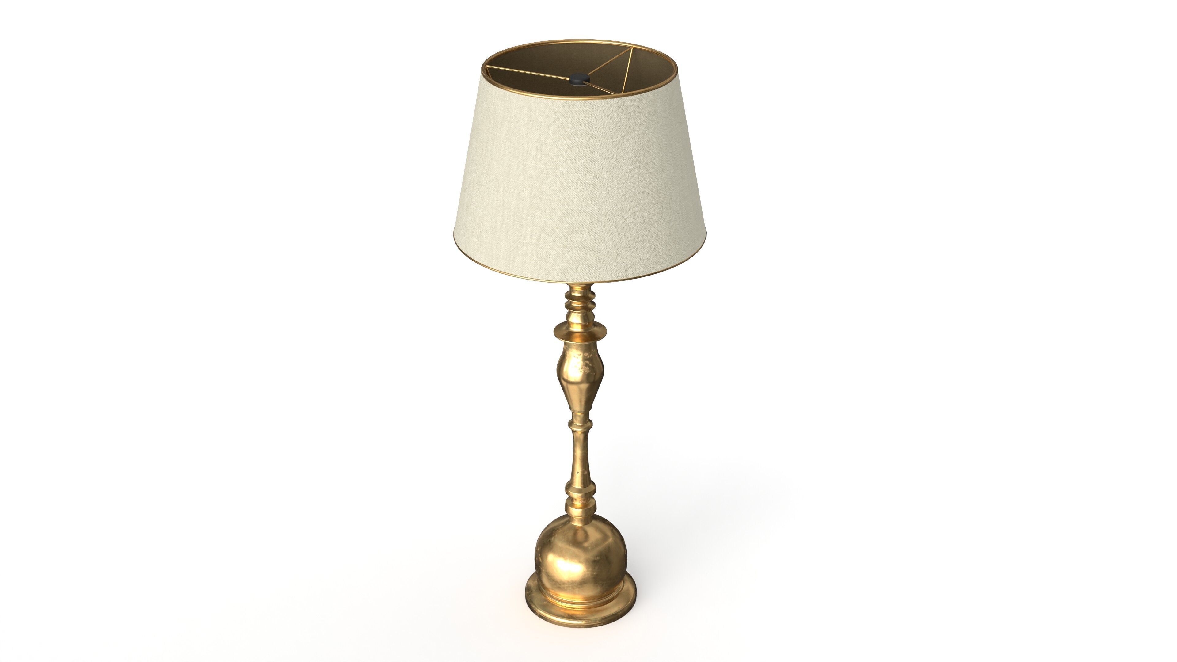 Lamp 3D Model 3D model_10
