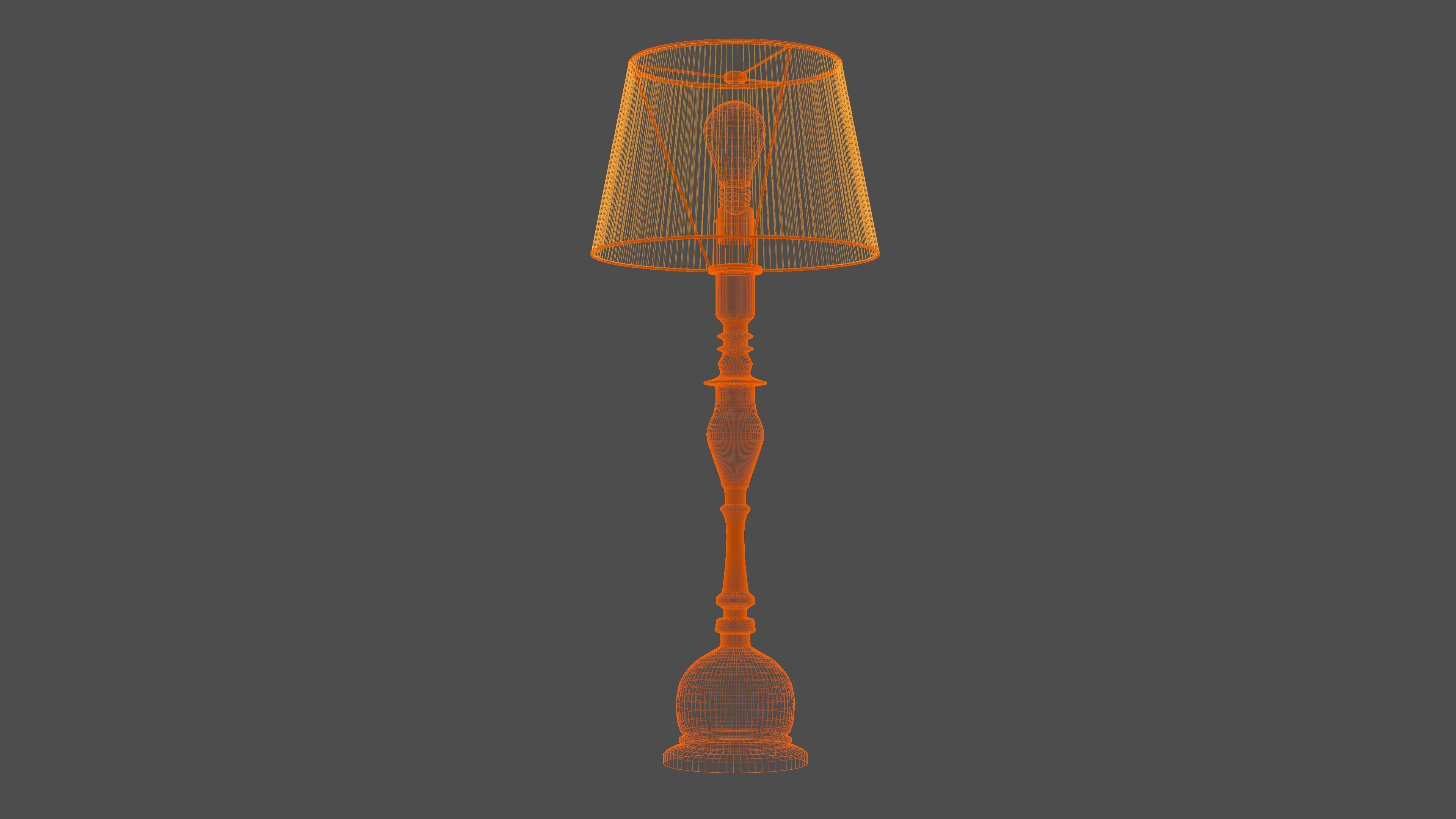 Lamp 3D Model 3D model_11