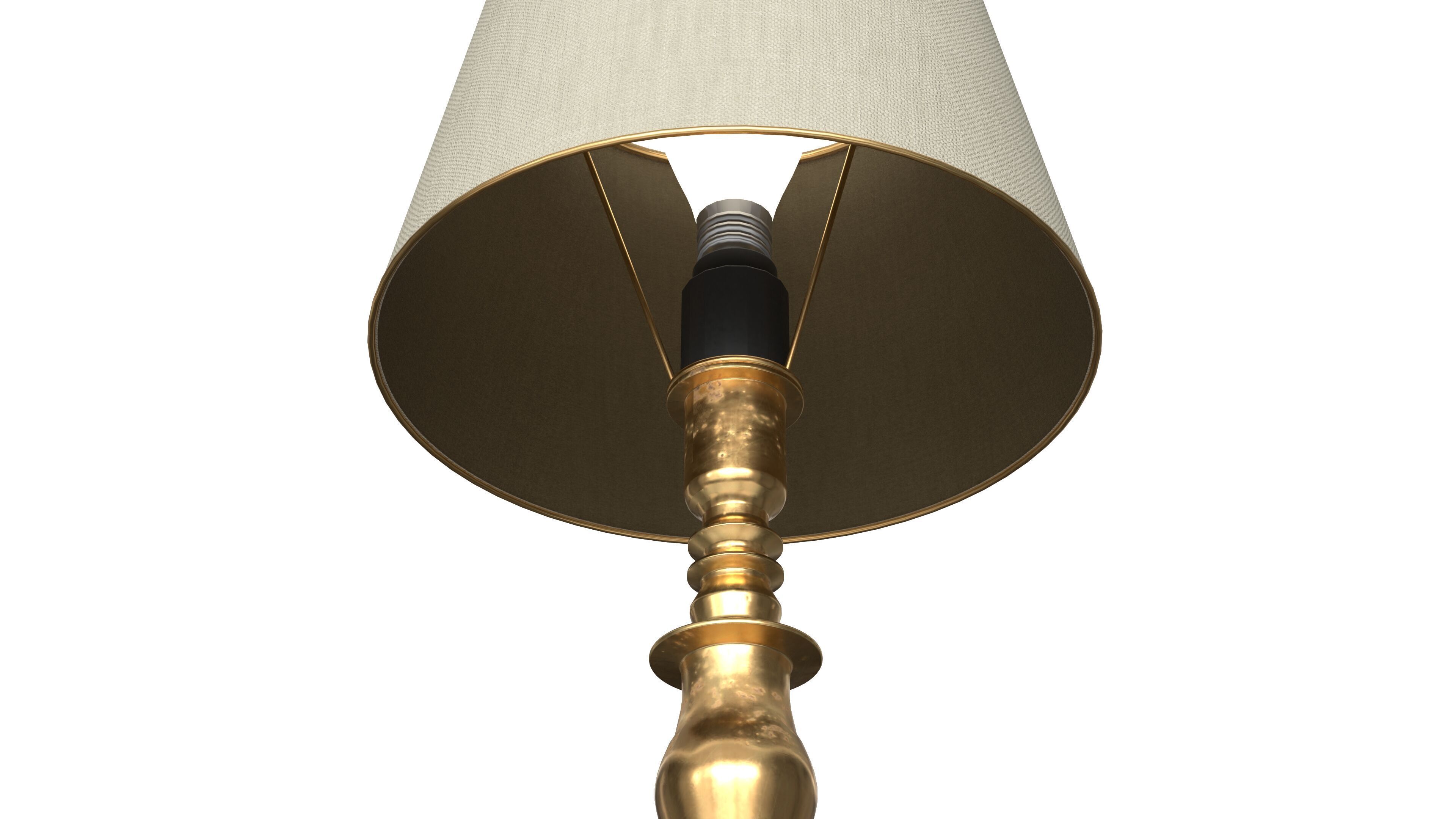 Lamp 3D Model 3D model_2