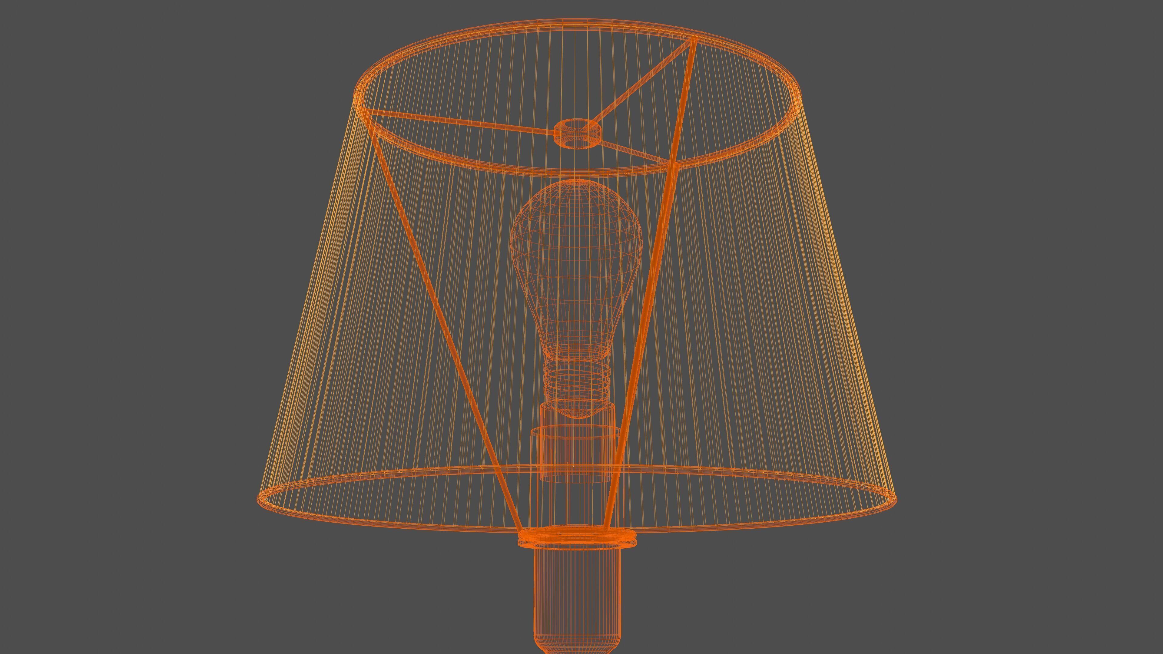 Lamp 3D Model 3D model_8