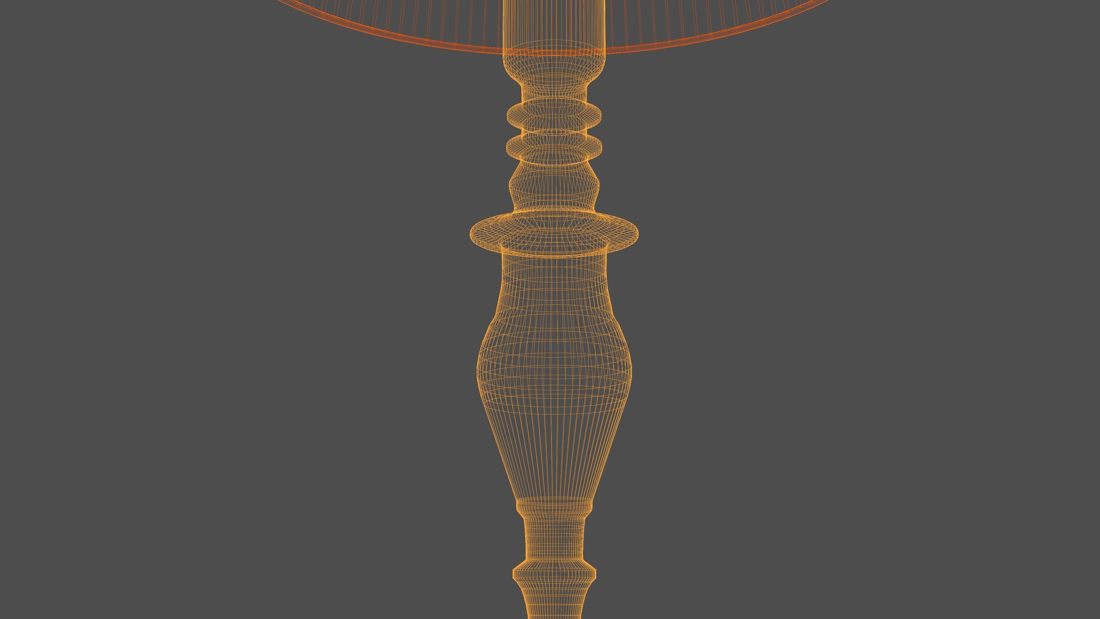 Lamp 3D Model 3D model_4