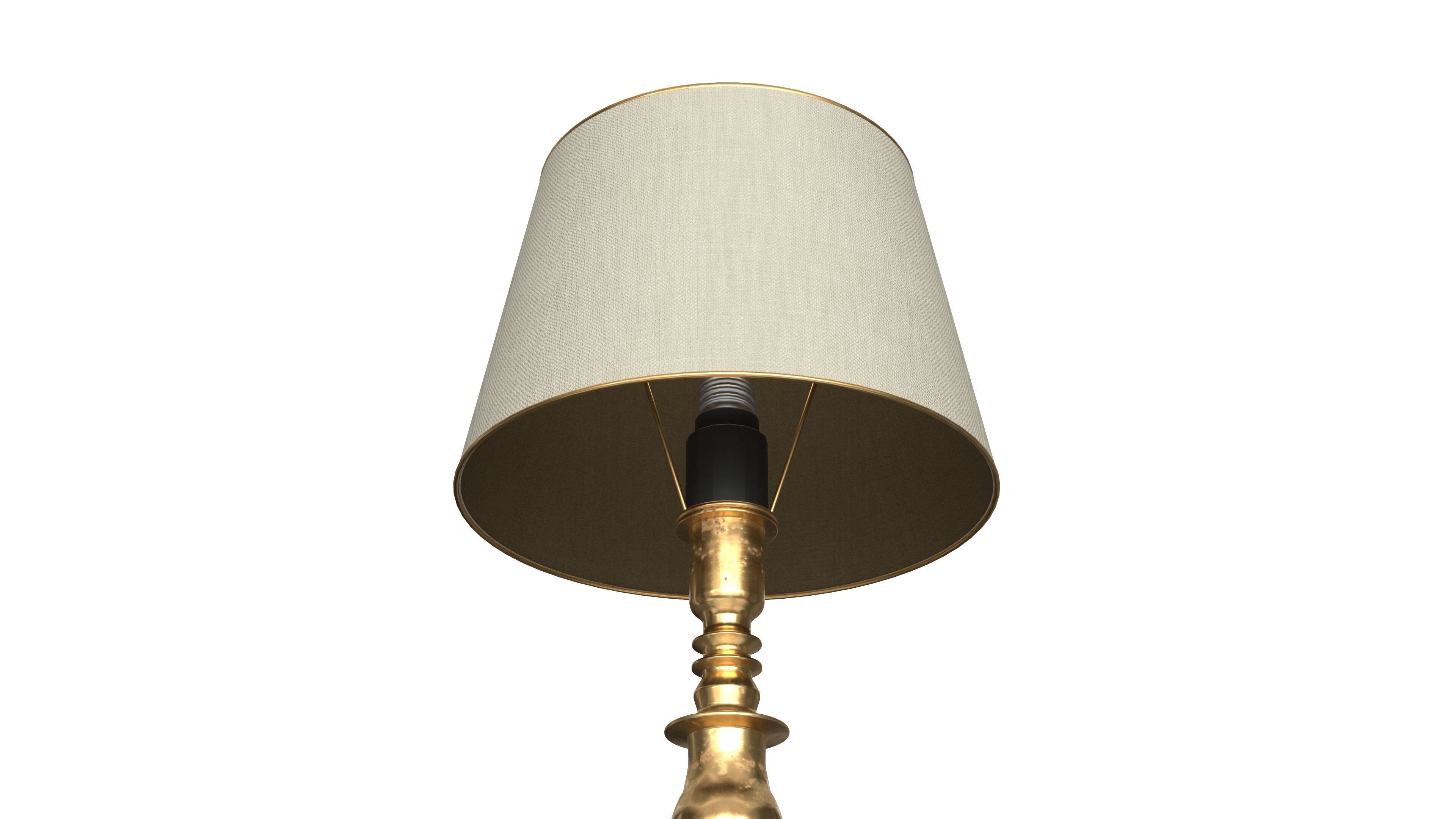 Lamp 3D Model 3D model_5