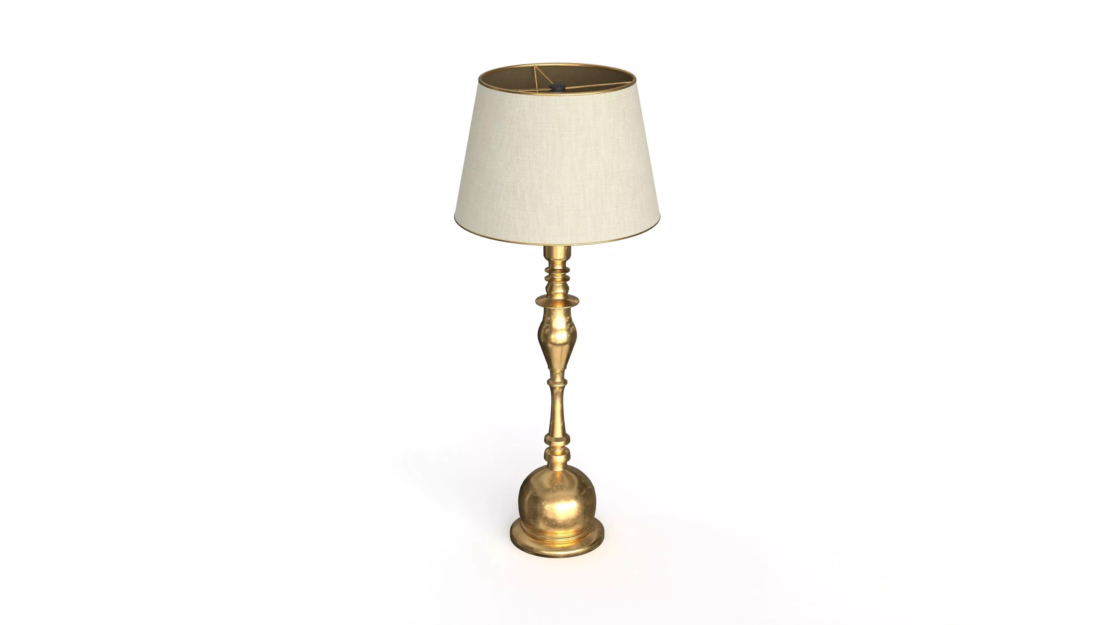 Lamp 3D Model 3D model_0