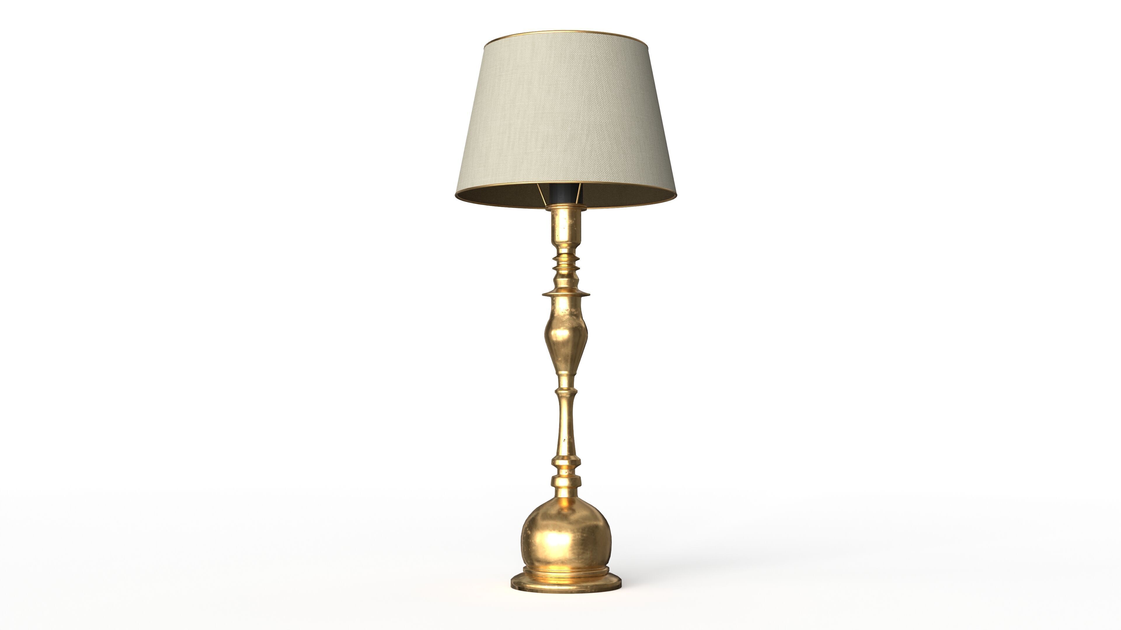 Lamp 3D Model 3D model_12