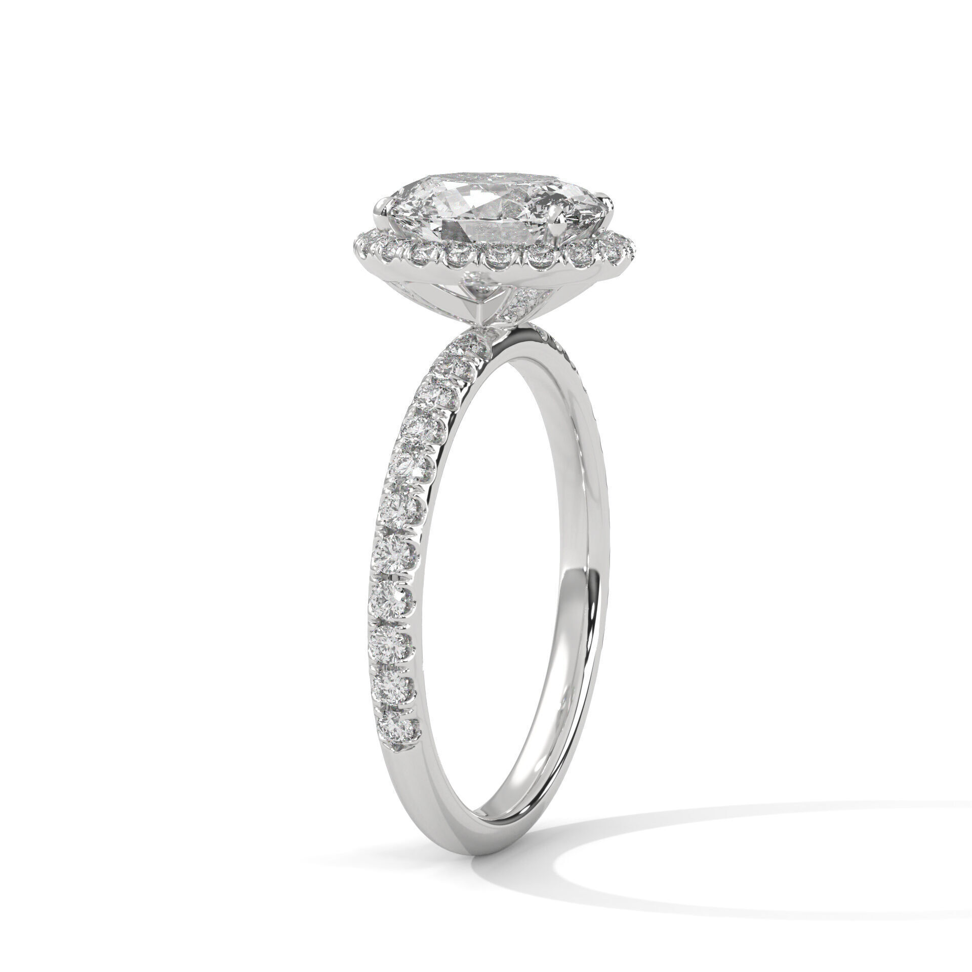 solitaire ring with detail images and 360 render videos 71 3D print model_5