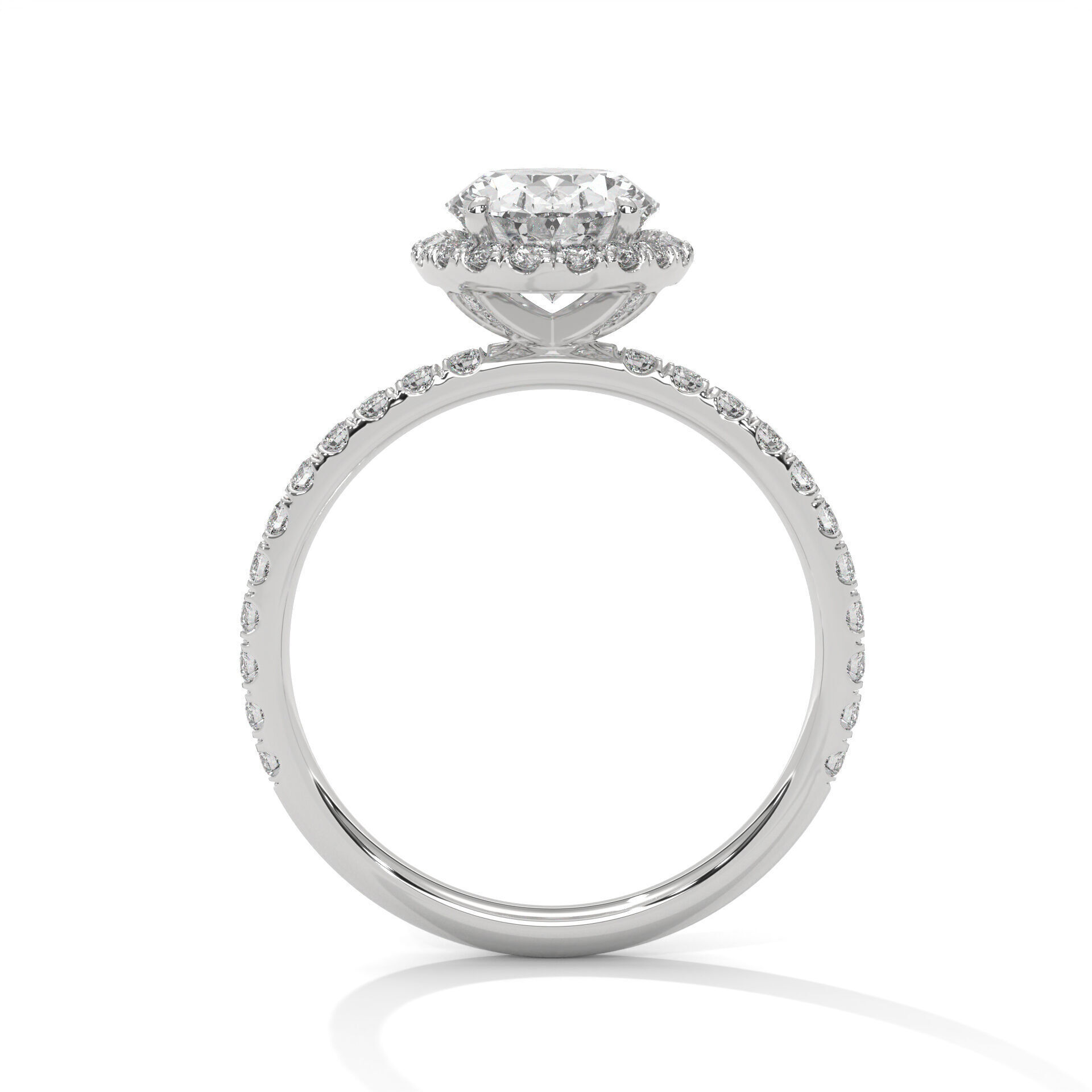 solitaire ring with detail images and 360 render videos 71 3D print model_8
