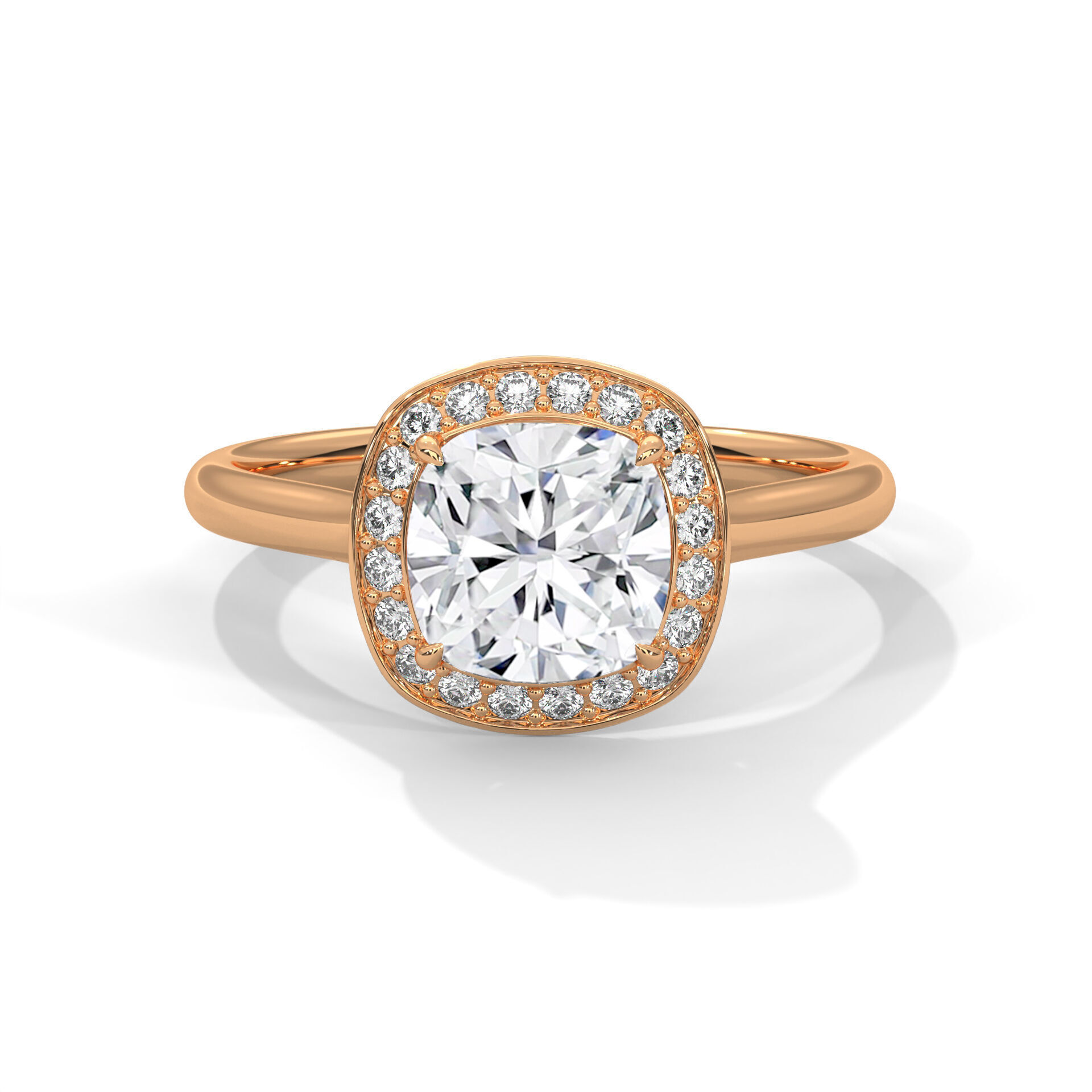 solitaire ring with detail images and 360 render videos 63 3D print model_1