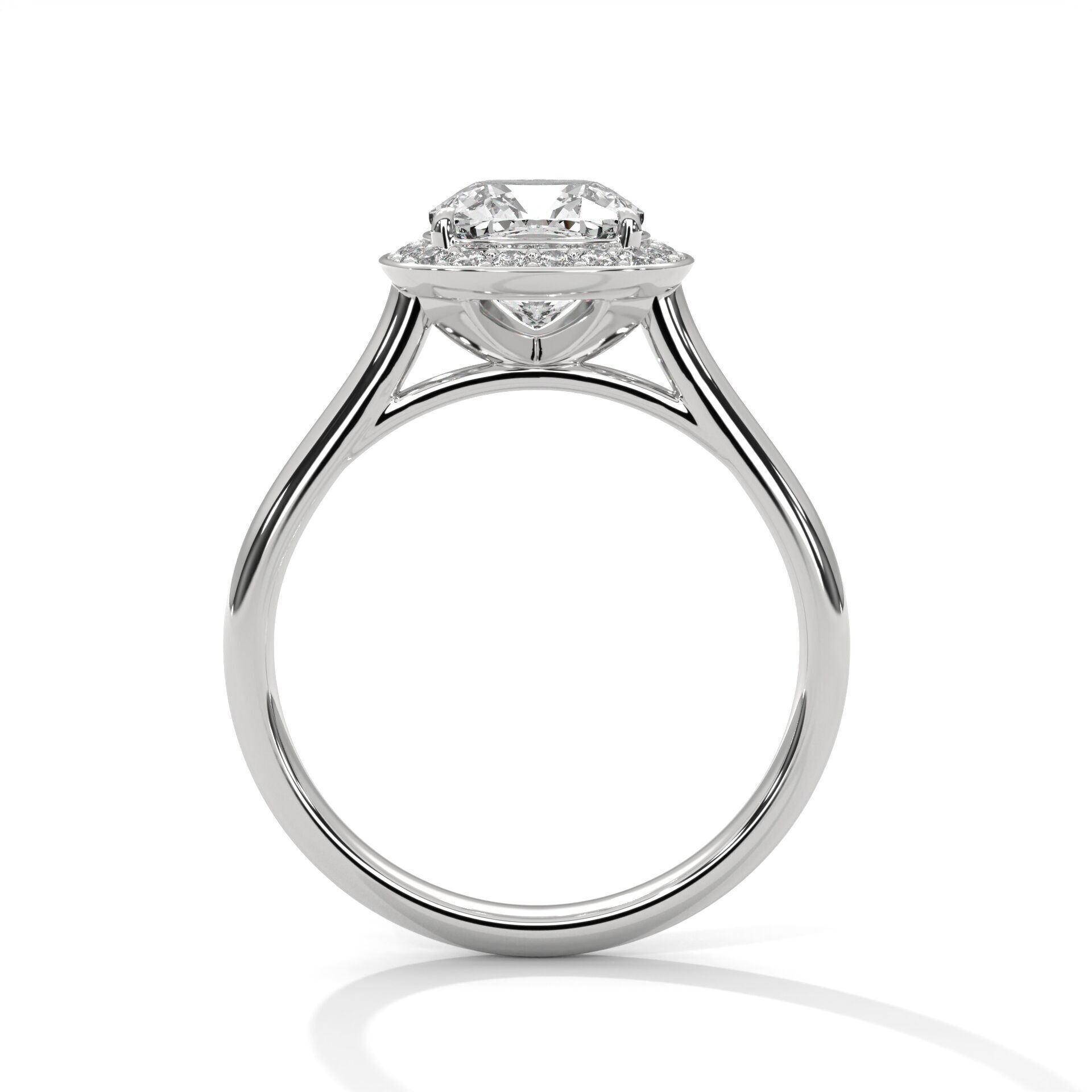 solitaire ring with detail images and 360 render videos 63 3D print model_8