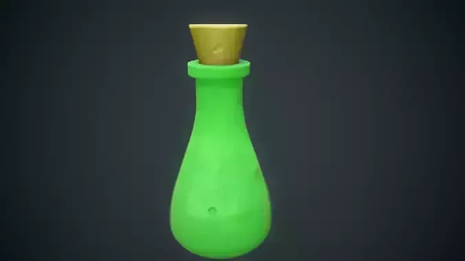 Stylized Bottle