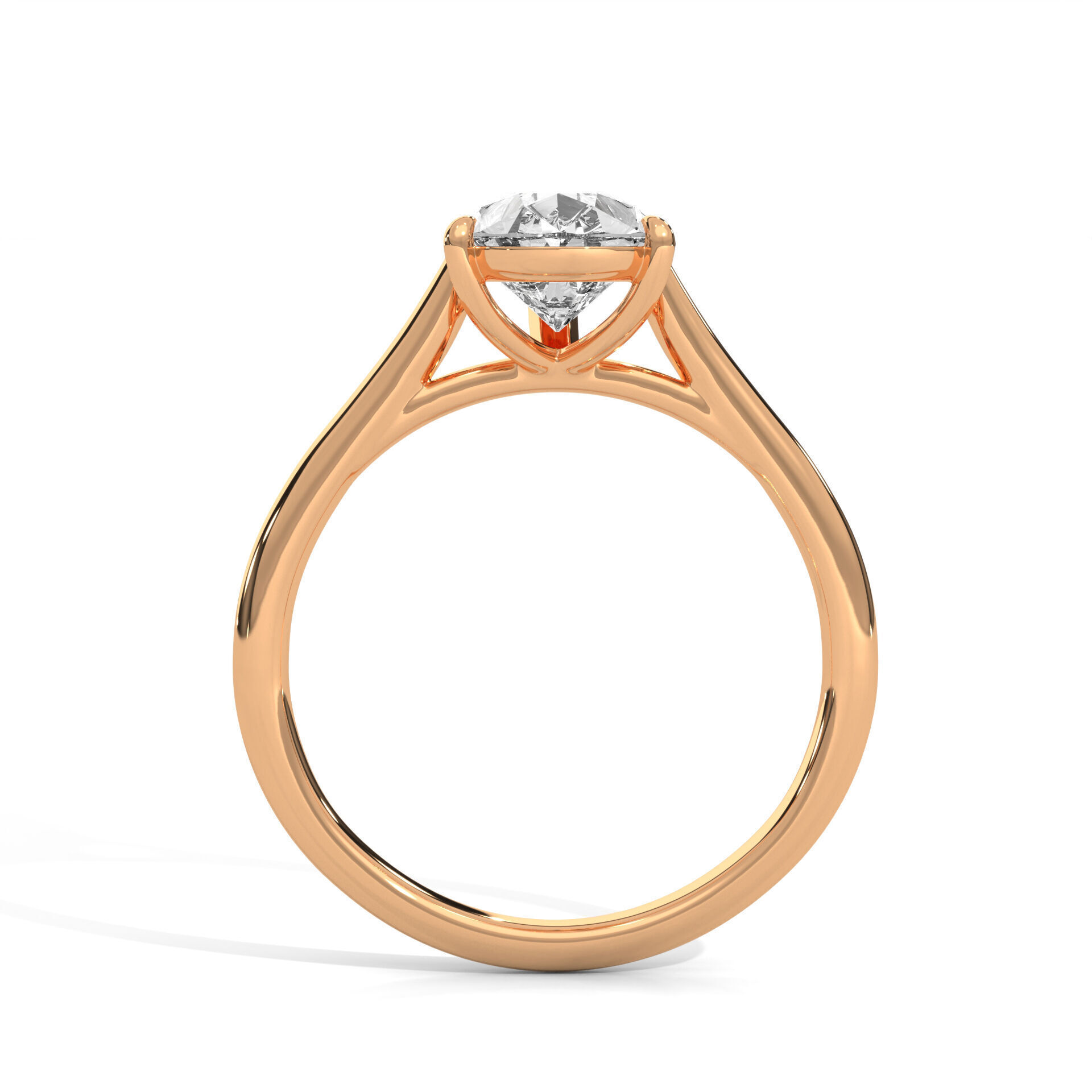 solitaire ring with detail images and 360 render videos 59 3D print model_7