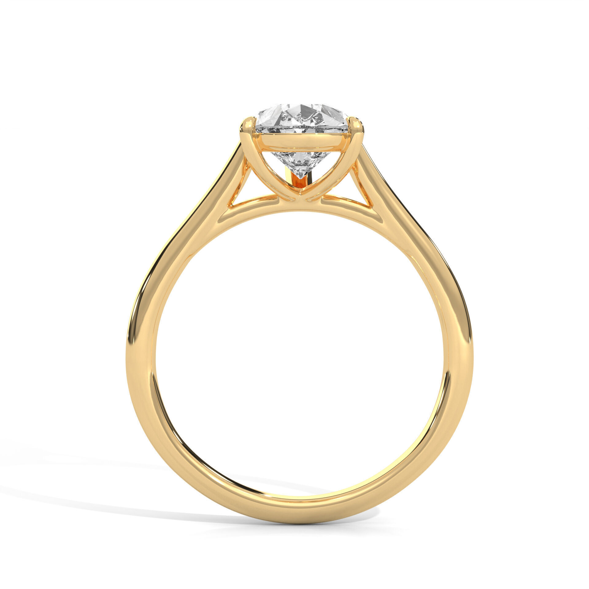 solitaire ring with detail images and 360 render videos 59 3D print model_6