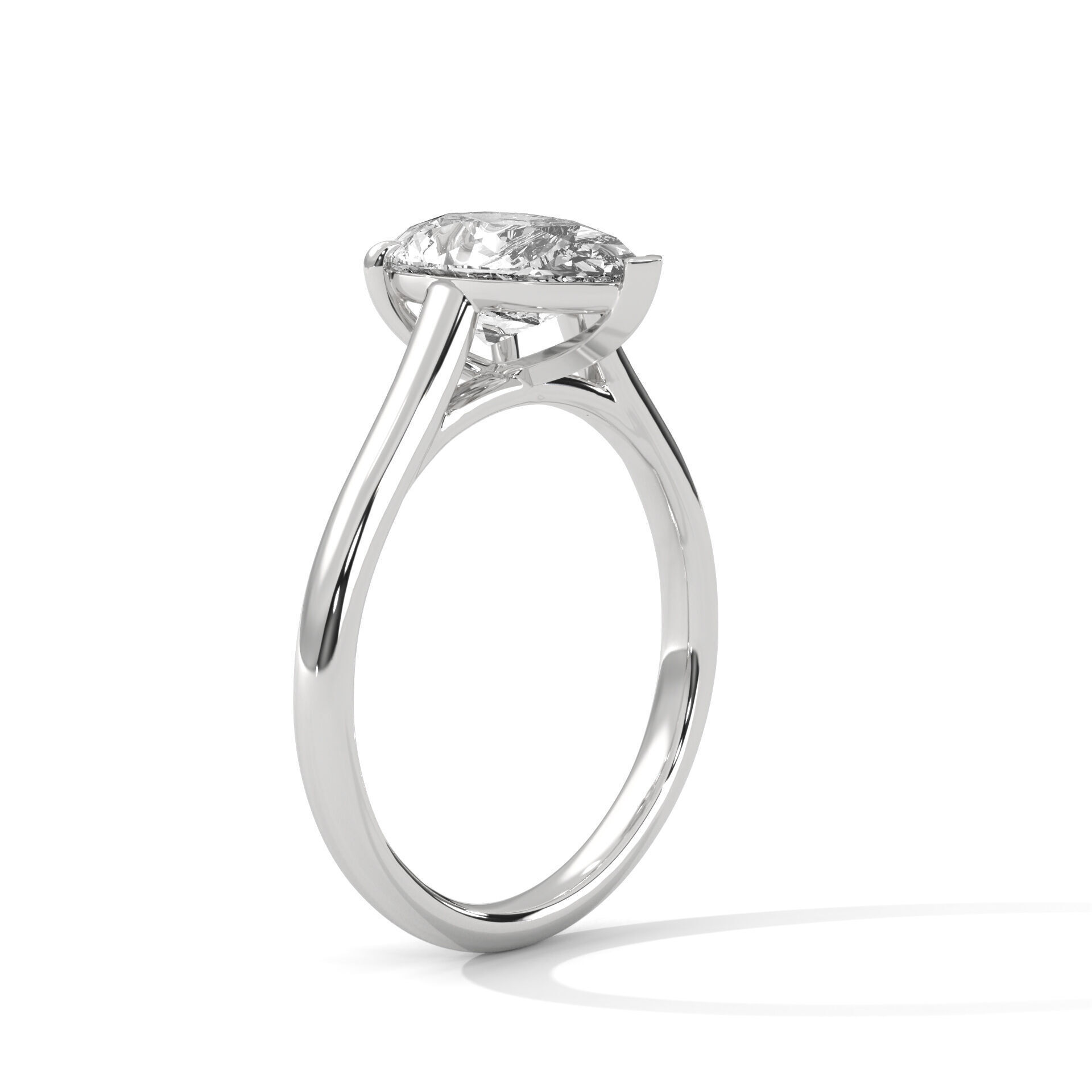 solitaire ring with detail images and 360 render videos 59 3D print model_5