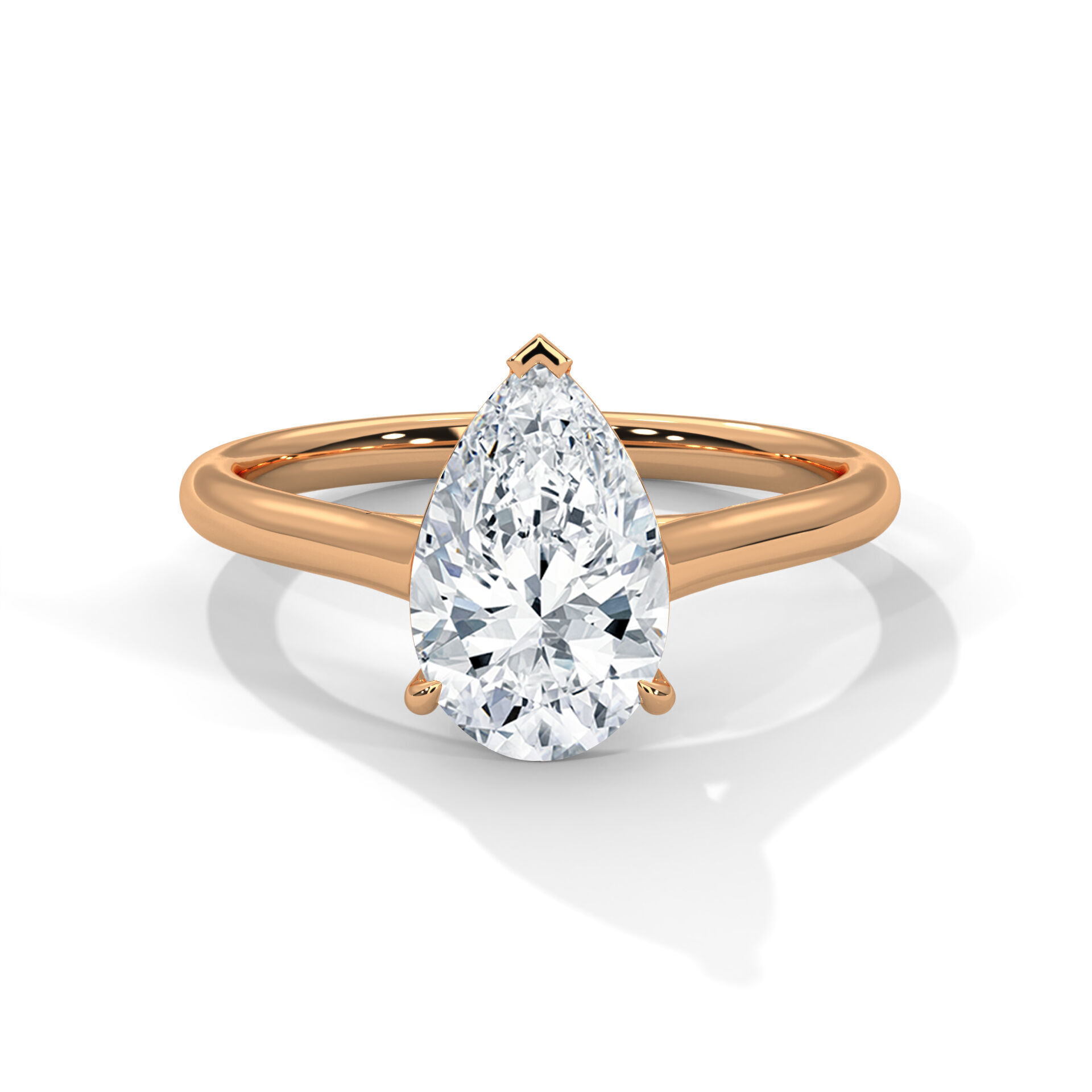 solitaire ring with detail images and 360 render videos 59 3D print model_1