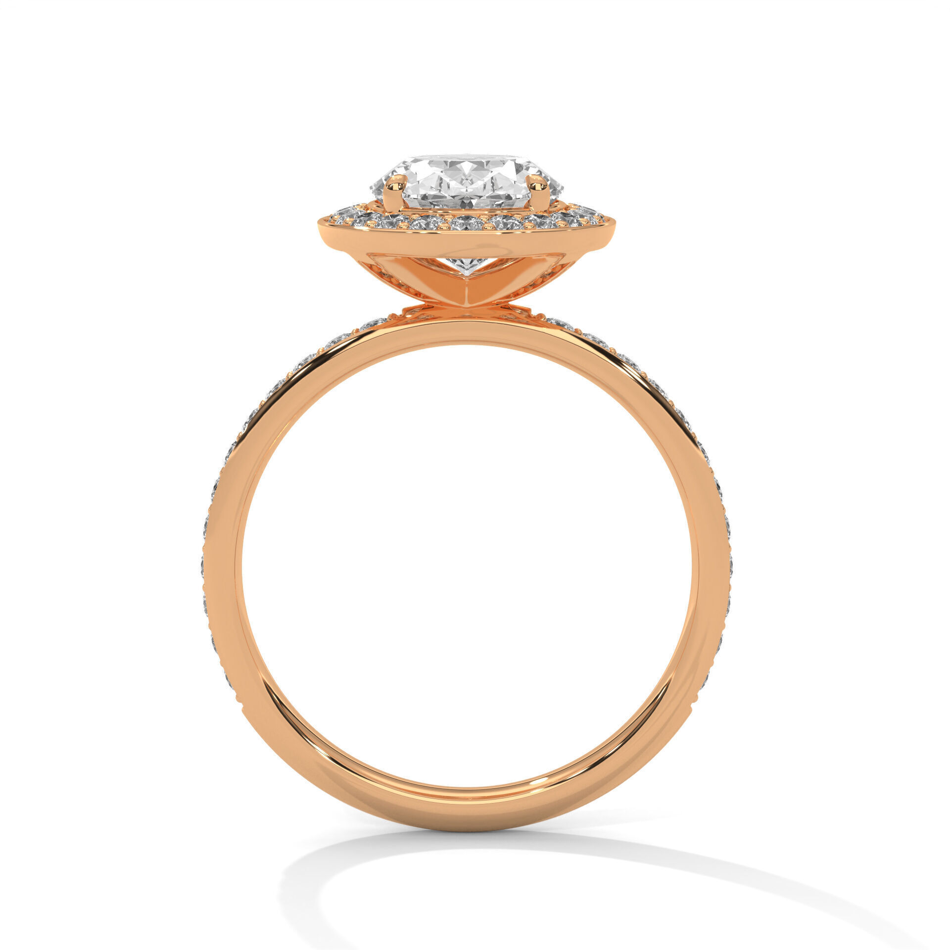 solitaire ring with detail images and 360 render videos 53 3D print model_7
