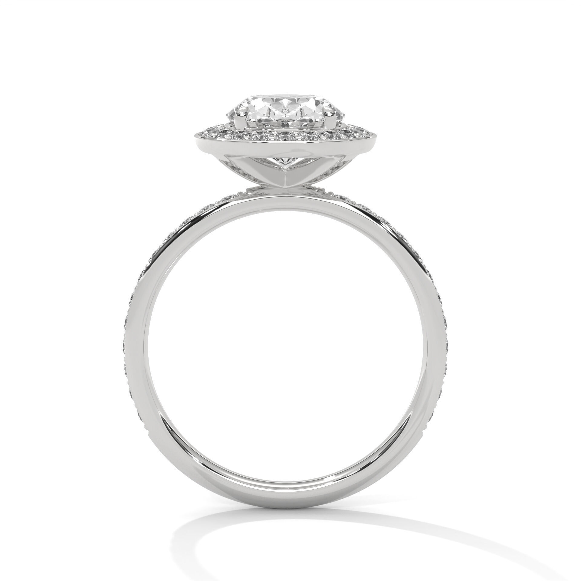 solitaire ring with detail images and 360 render videos 53 3D print model_8