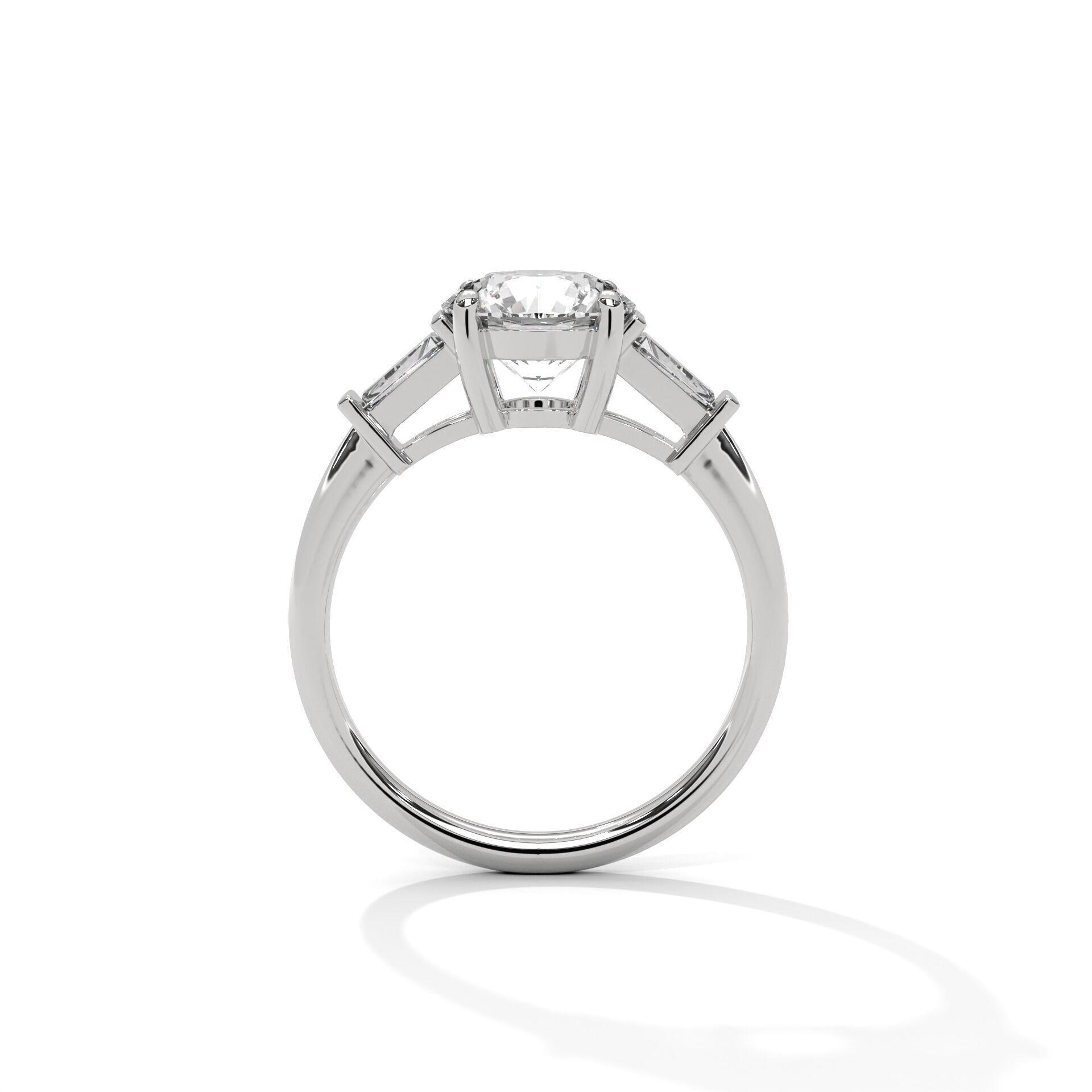 solitaire ring with detail images and 360 render videos 36 3D print model_8