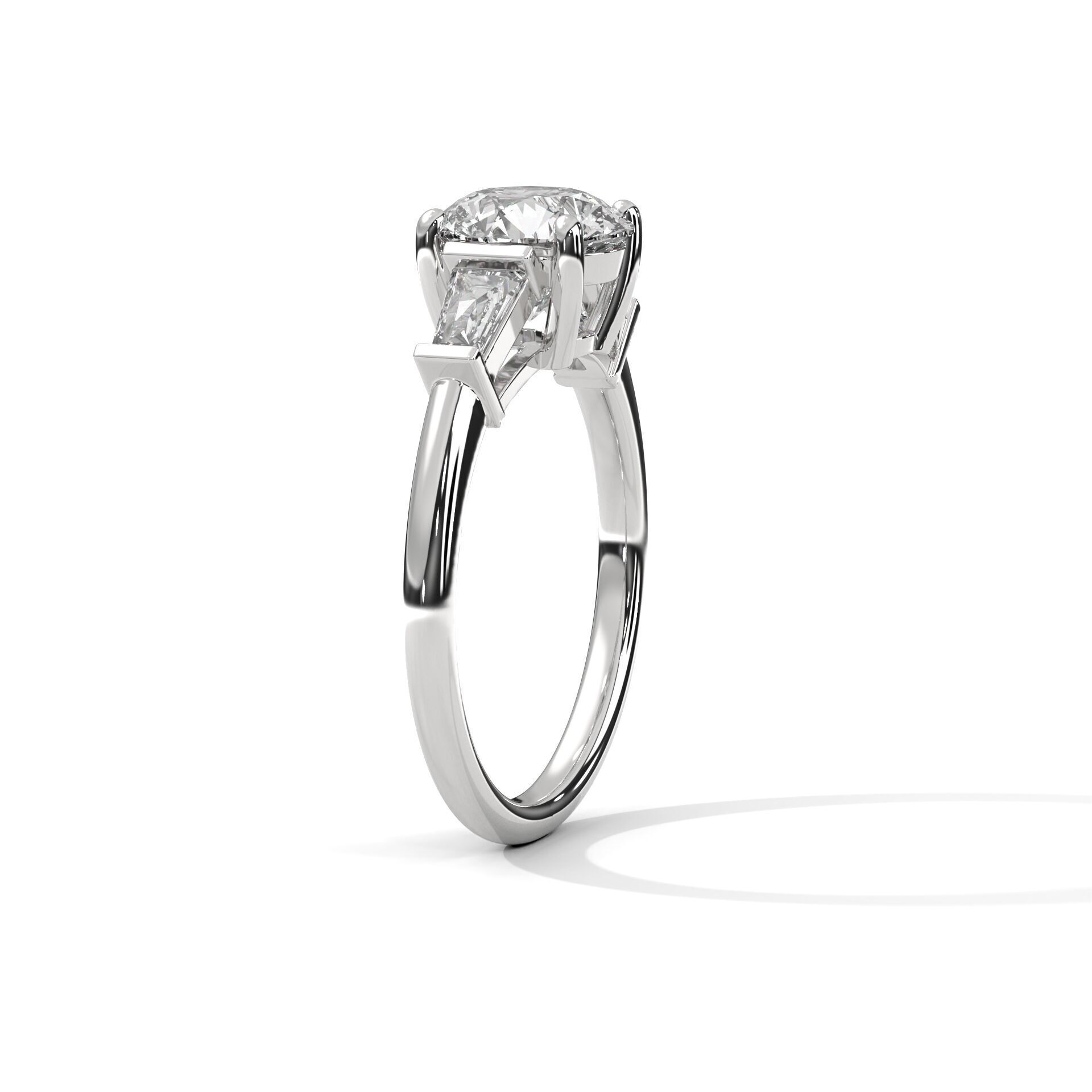 solitaire ring with detail images and 360 render videos 36 3D print model_5