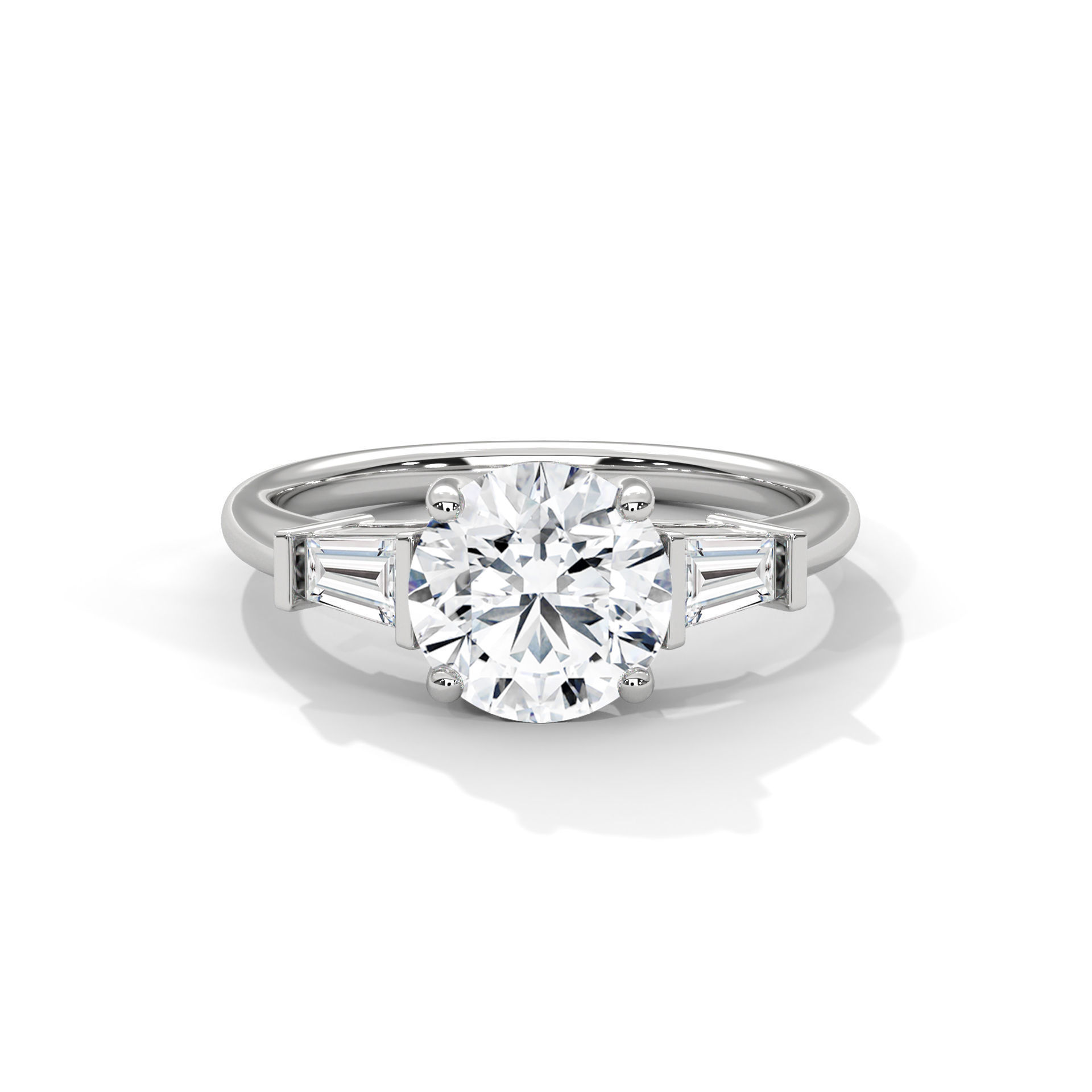 solitaire ring with detail images and 360 render videos 36 3D print model_2