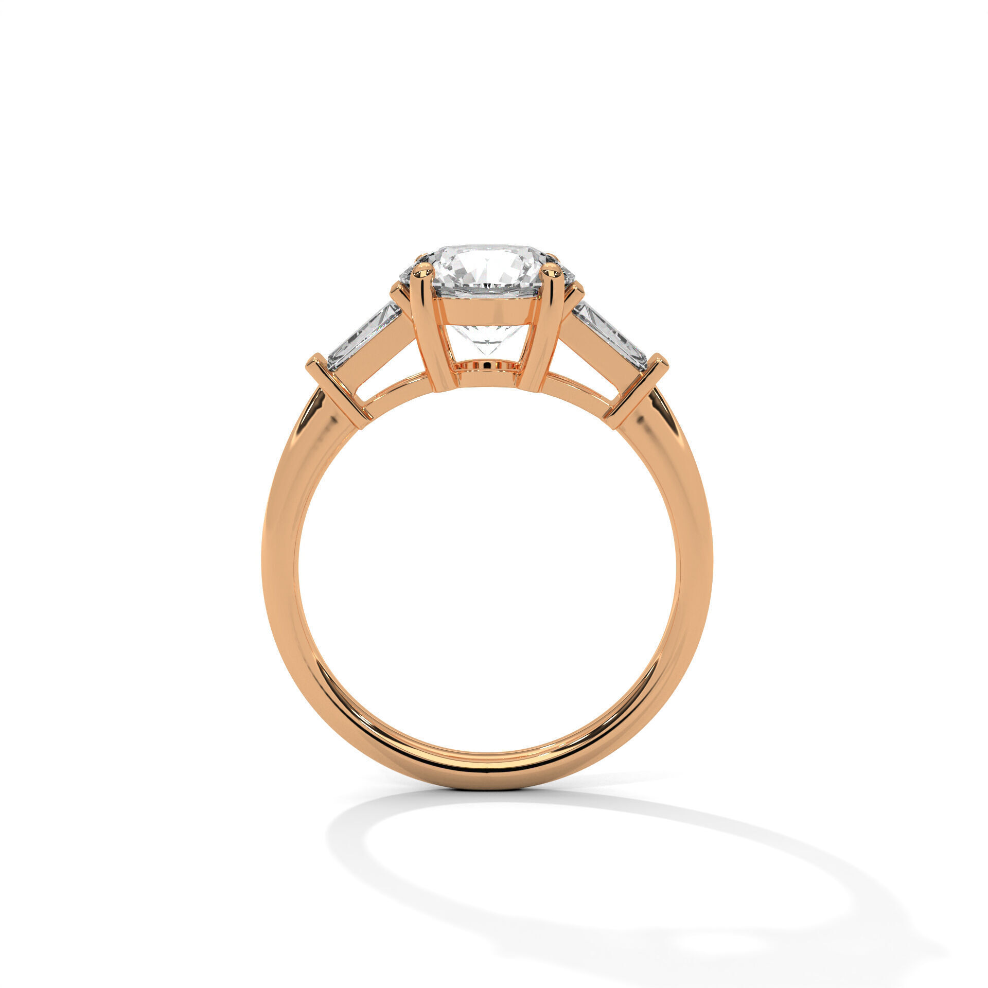 solitaire ring with detail images and 360 render videos 36 3D print model_7
