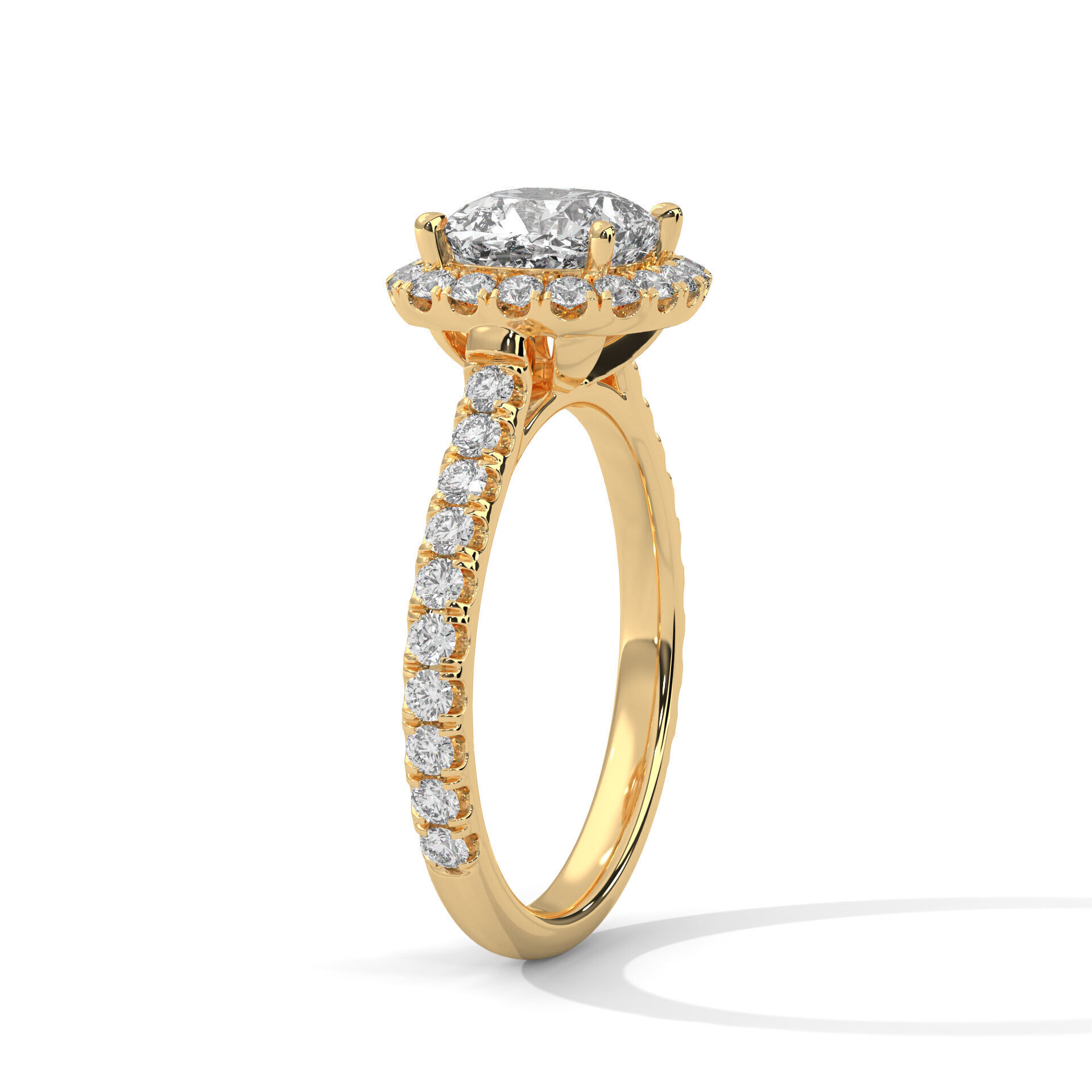 solitaire ring with detail images and 360 render videos 34 3D print model_4