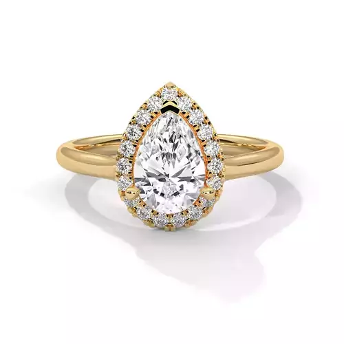 solitaire ring with detail images and 360 render videos 33 3D print model