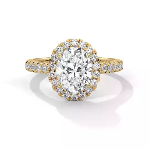 solitaire ring with detail images and 360 render videos 31