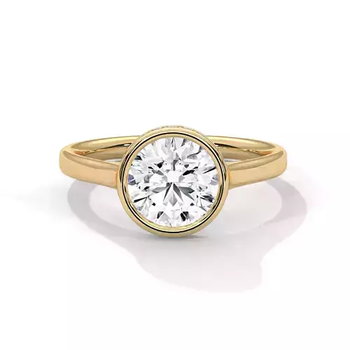 solitaire ring with detail images and 360 render videos 27 3D print model