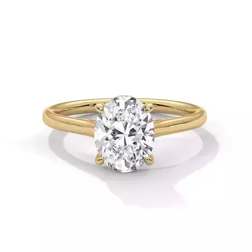 solitaire ring with detail images and 360 render videos 23 3D print model