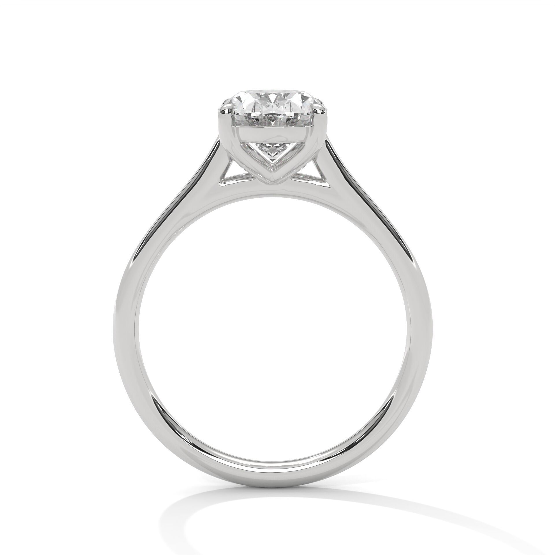 solitaire ring with detail images and 360 render videos 23 3D print model_8