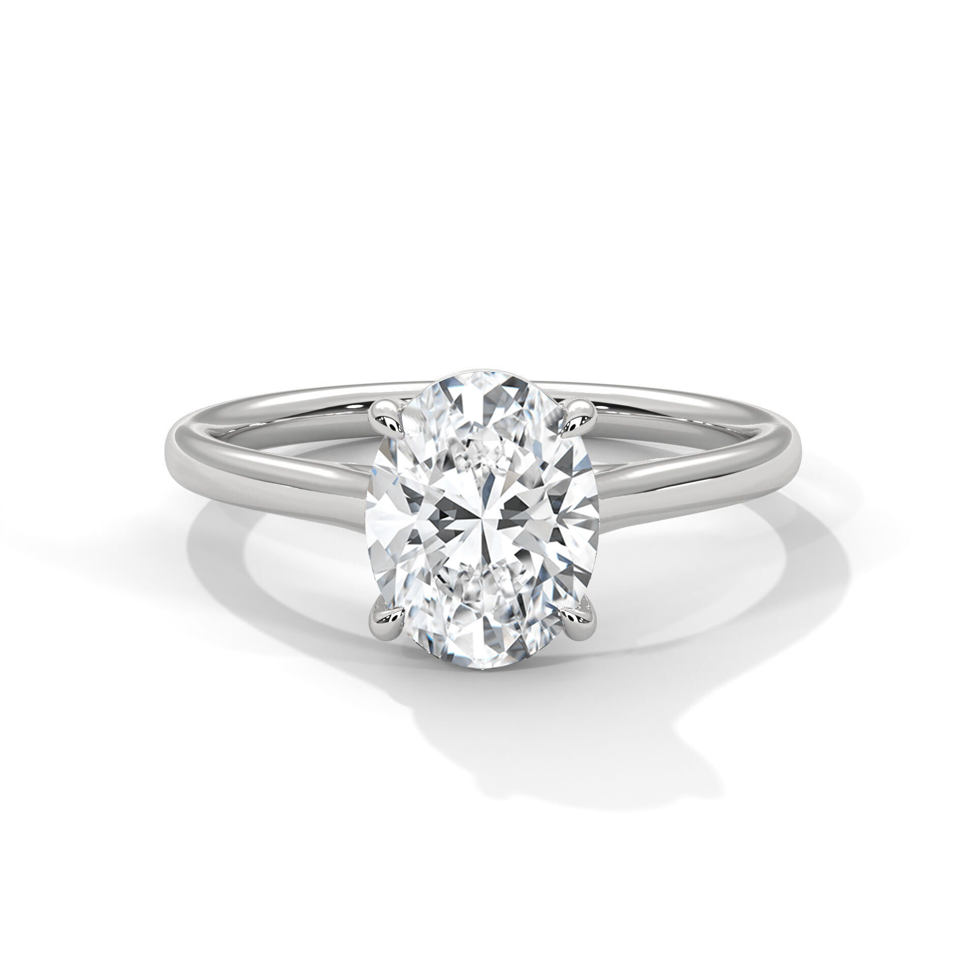 solitaire ring with detail images and 360 render videos 23 3D print model_2