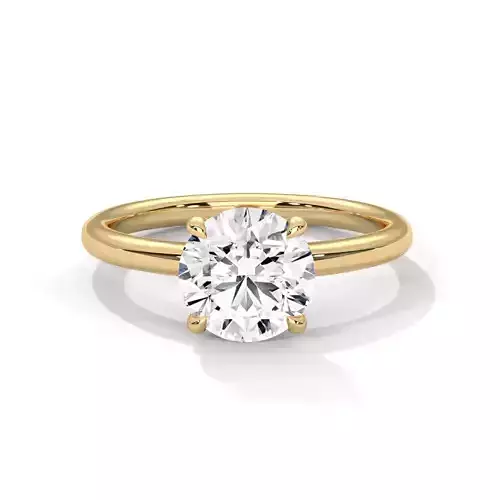 solitaire ring with detail images and 360 render videos 109 3D print model