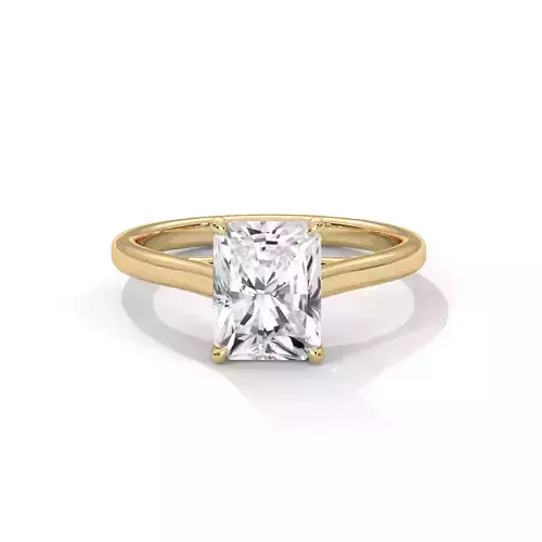 solitaire ring with detail images and 360 render videos 108 3D print model