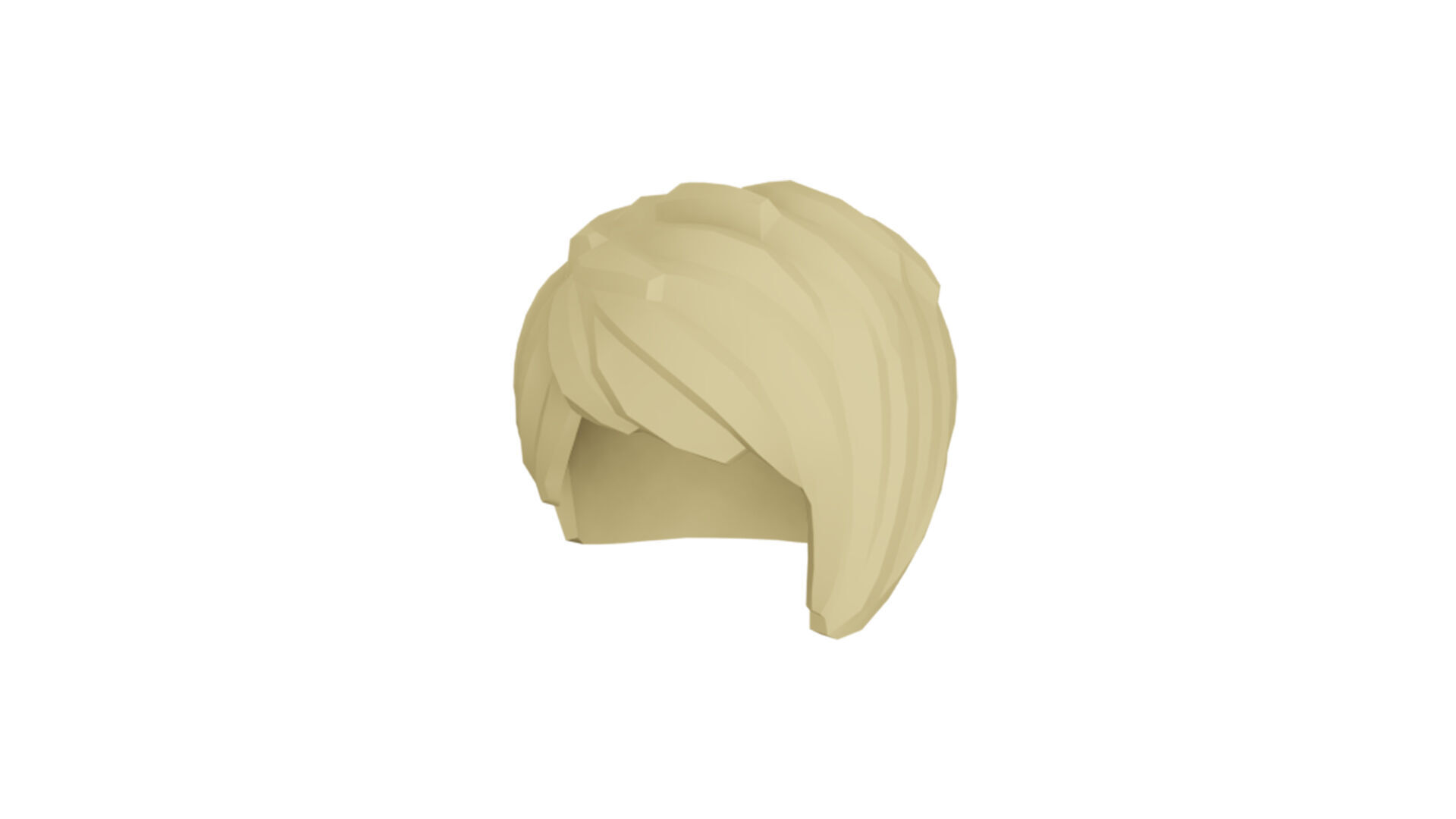 TwindBricks3D - Minifigure Hair pack 8 3D print model_28