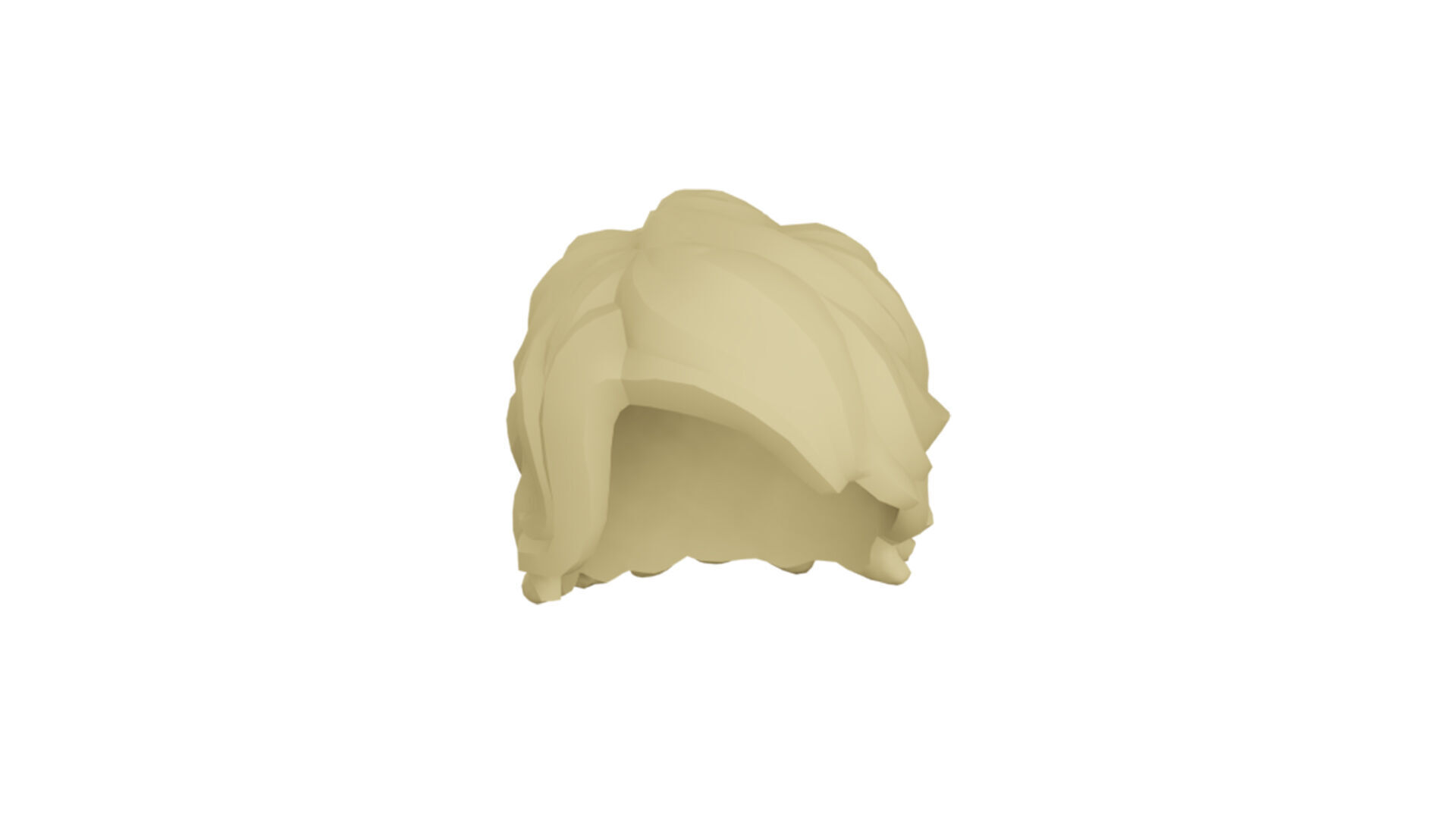 TwindBricks3D - Minifigure Hair pack 8 3D print model_37