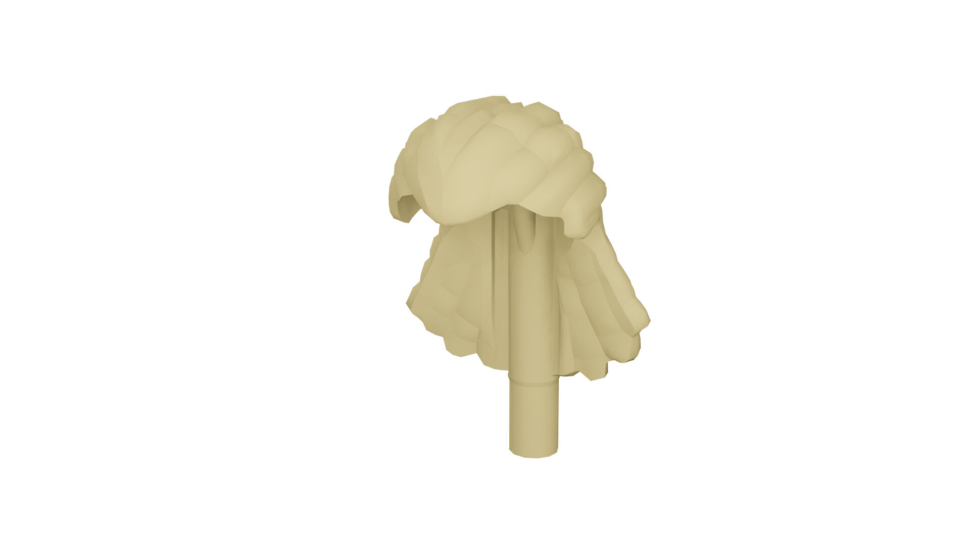 TwindBricks3D - Minifigure Hair pack 8 3D print model_21